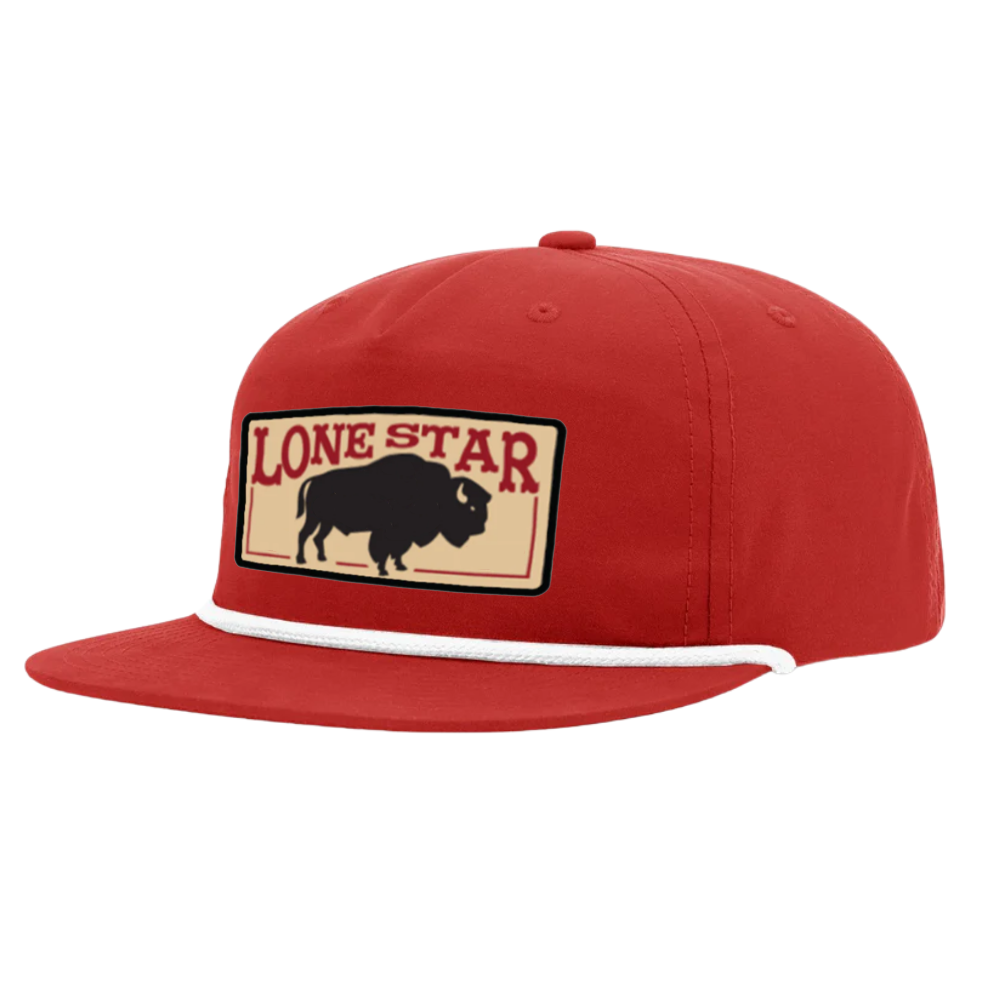 Gorras R 256 Rope Hats Printed/Embroidered Logo Patch Flat Brim Unstructured Caps Adjustable Snapback Closure American Style OEM 5