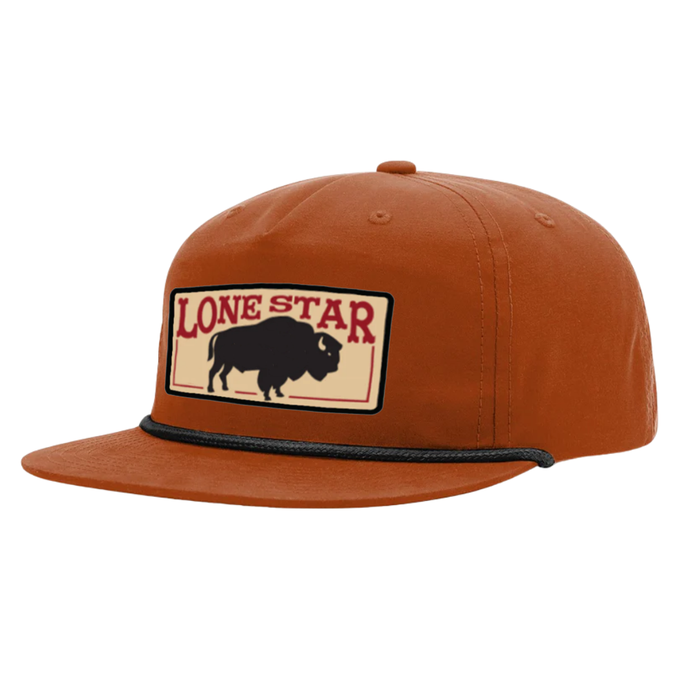 Gorras R 256 Rope Hats Printed/Embroidered Logo Patch Flat Brim Unstructured Caps Adjustable Snapback Closure American Style OEM 4