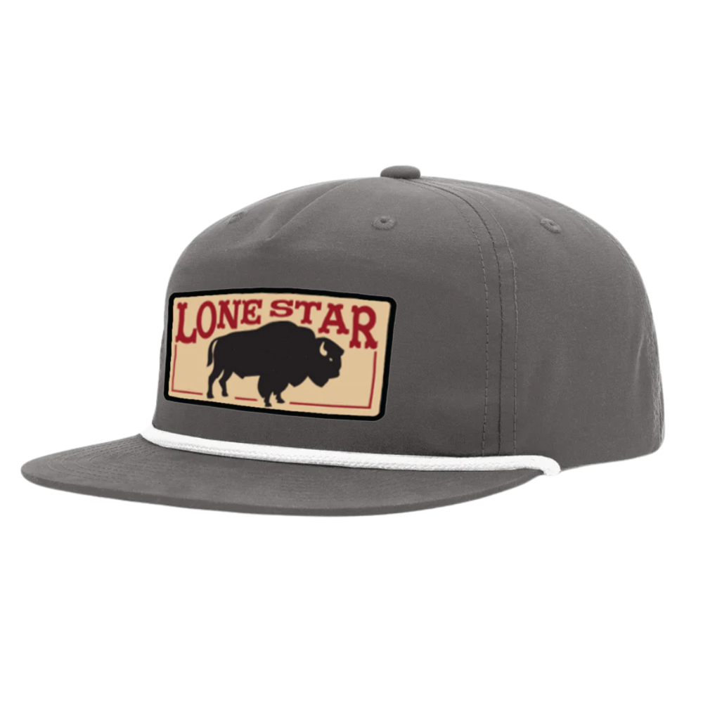 Gorras R 256 Rope Hats Printed/Embroidered Logo Patch Flat Brim Unstructured Caps Adjustable Snapback Closure American Style OEM 3