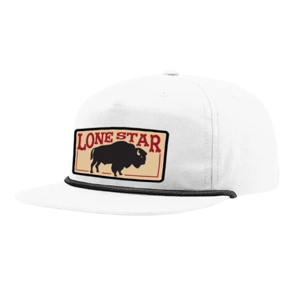 Gorras R 256 Rope Hats Printed/Embroidered Logo Patch Flat Brim Unstructured Caps Adjustable Snapback Closure American Style OEM 7