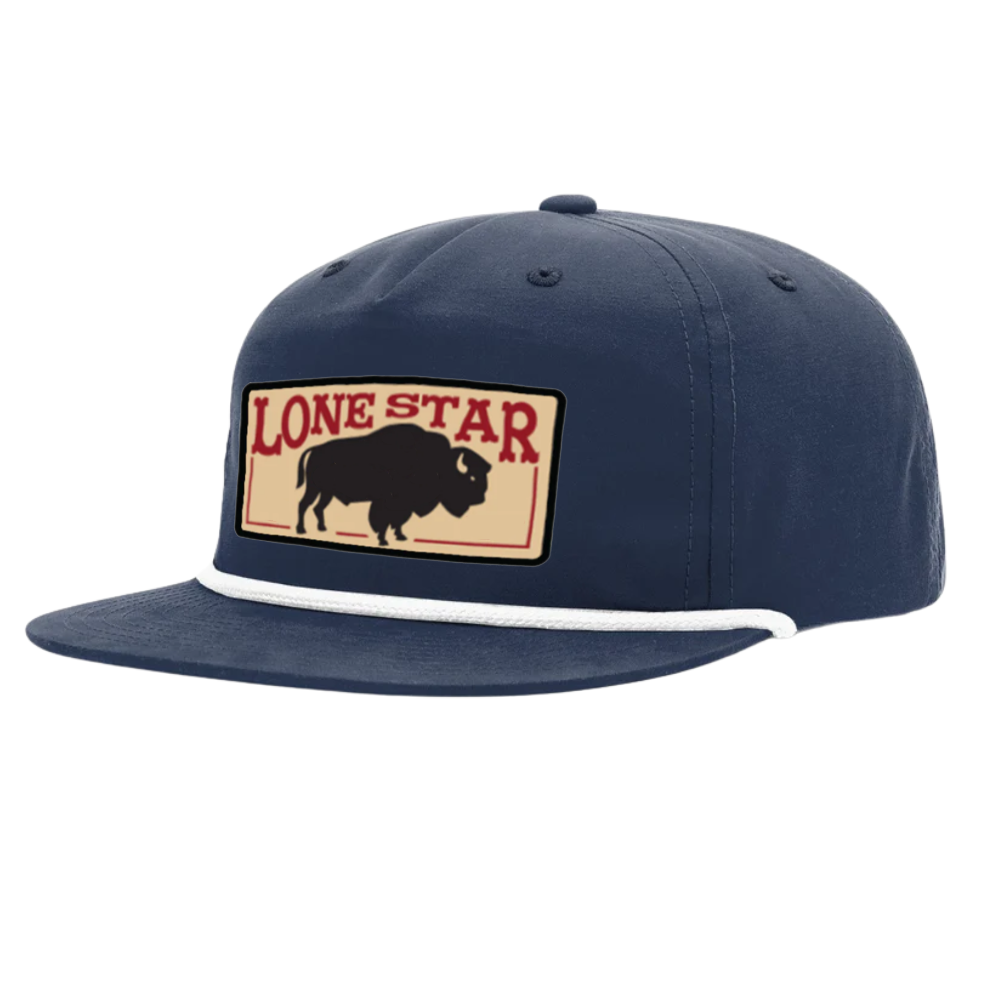 Gorras R 256 Rope Hats Printed/Embroidered Logo Patch Flat Brim Unstructured Caps Adjustable Snapback Closure American Style OEM 2