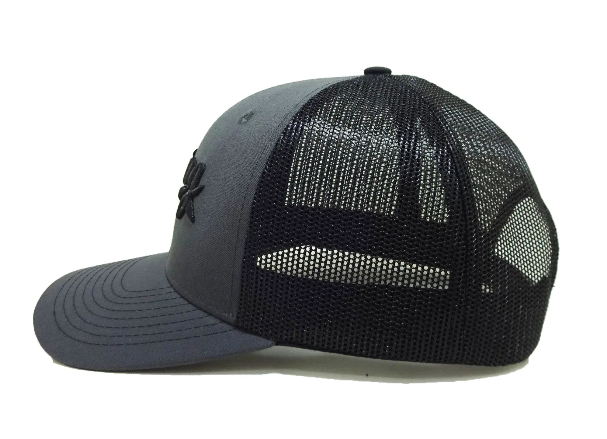 Gorras Trucker Hats Cling 3D Embroidery Sport Caps Custom High Quality Baseball wih Mesh Caps in Vietnam Factory 4