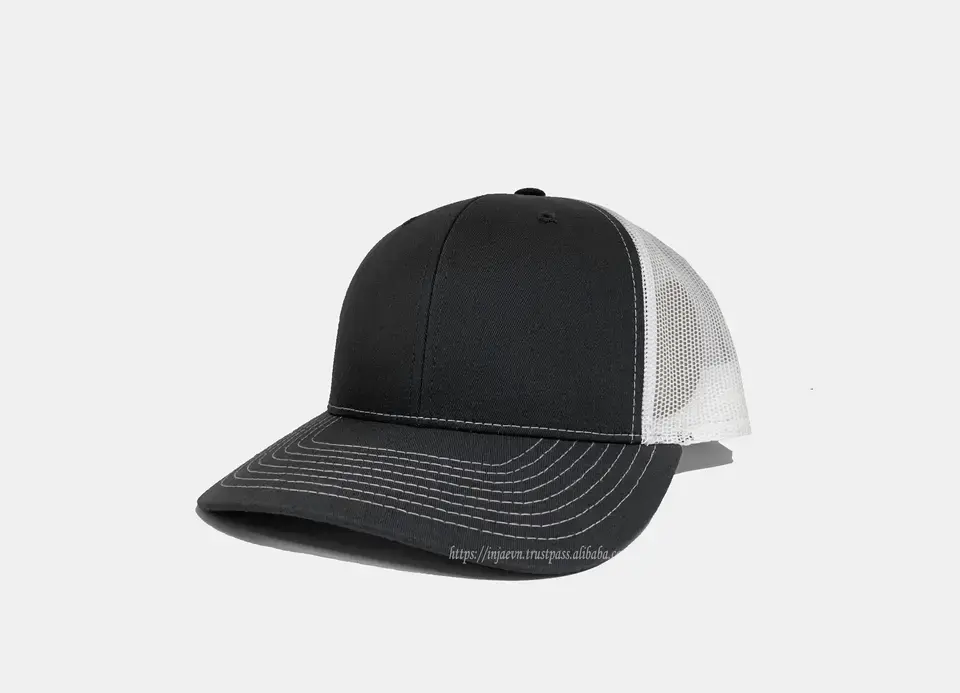 Gorras Wholesale Snapback Hats Made in Vietnam Custom Color With Low MOQ Trucker Hats for Brand Blank Sport Hats 2