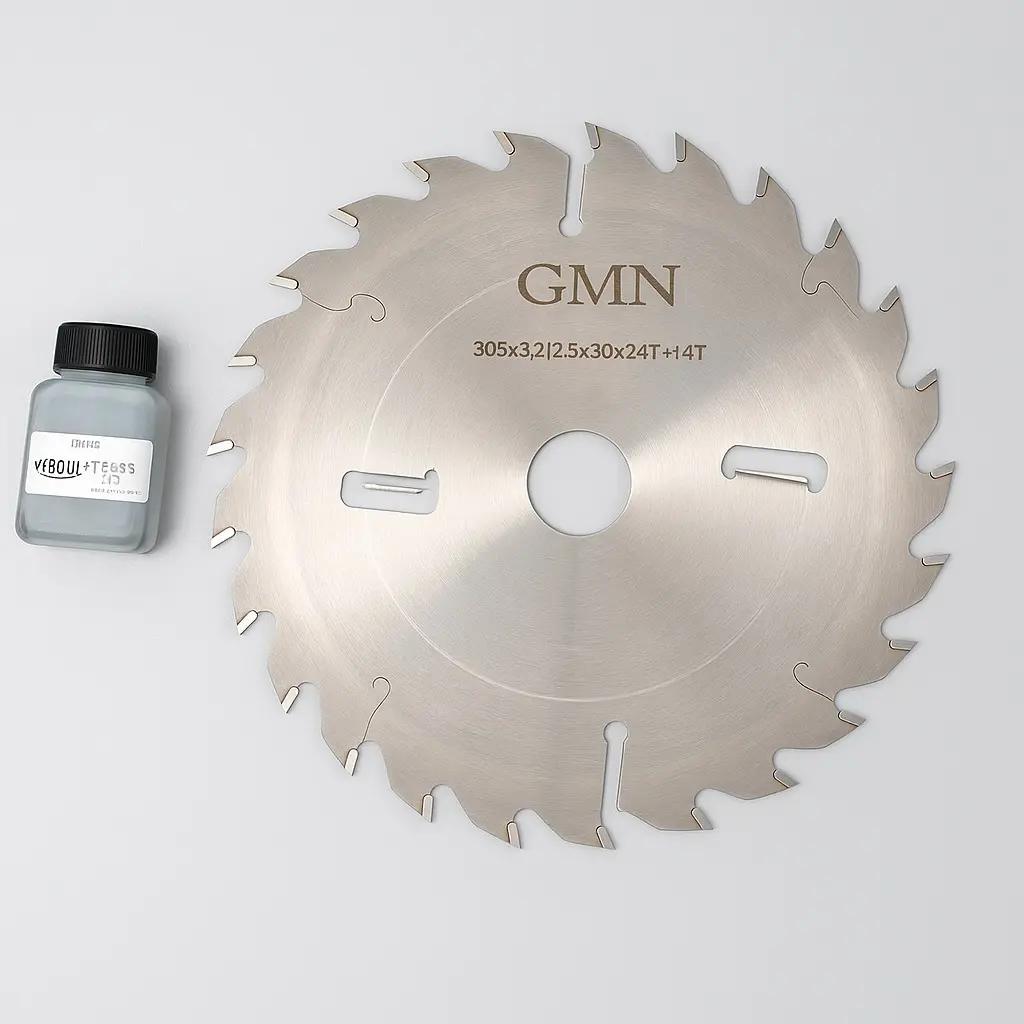 Grade 305mm Multi-Ripping TCT Saw Blade with Scrapers High Frequency Welded Steel Customizable DIY Wood Cutting Tool OEM Support