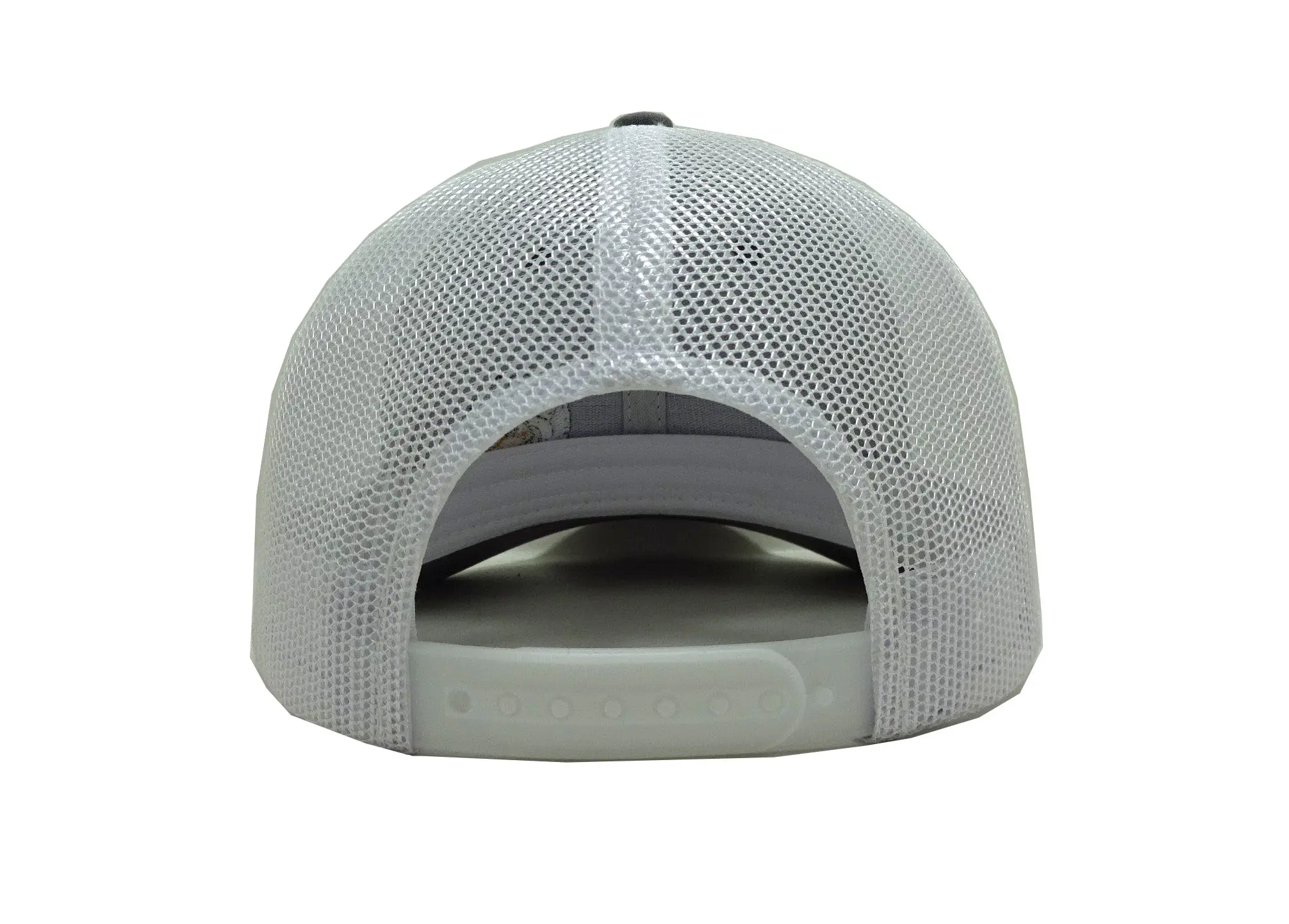 Gray Caps Custom 2D Embroidery Logo Trucker Hat Caps Brand Vietnam Factory Hat for Business Snapback Hat 3