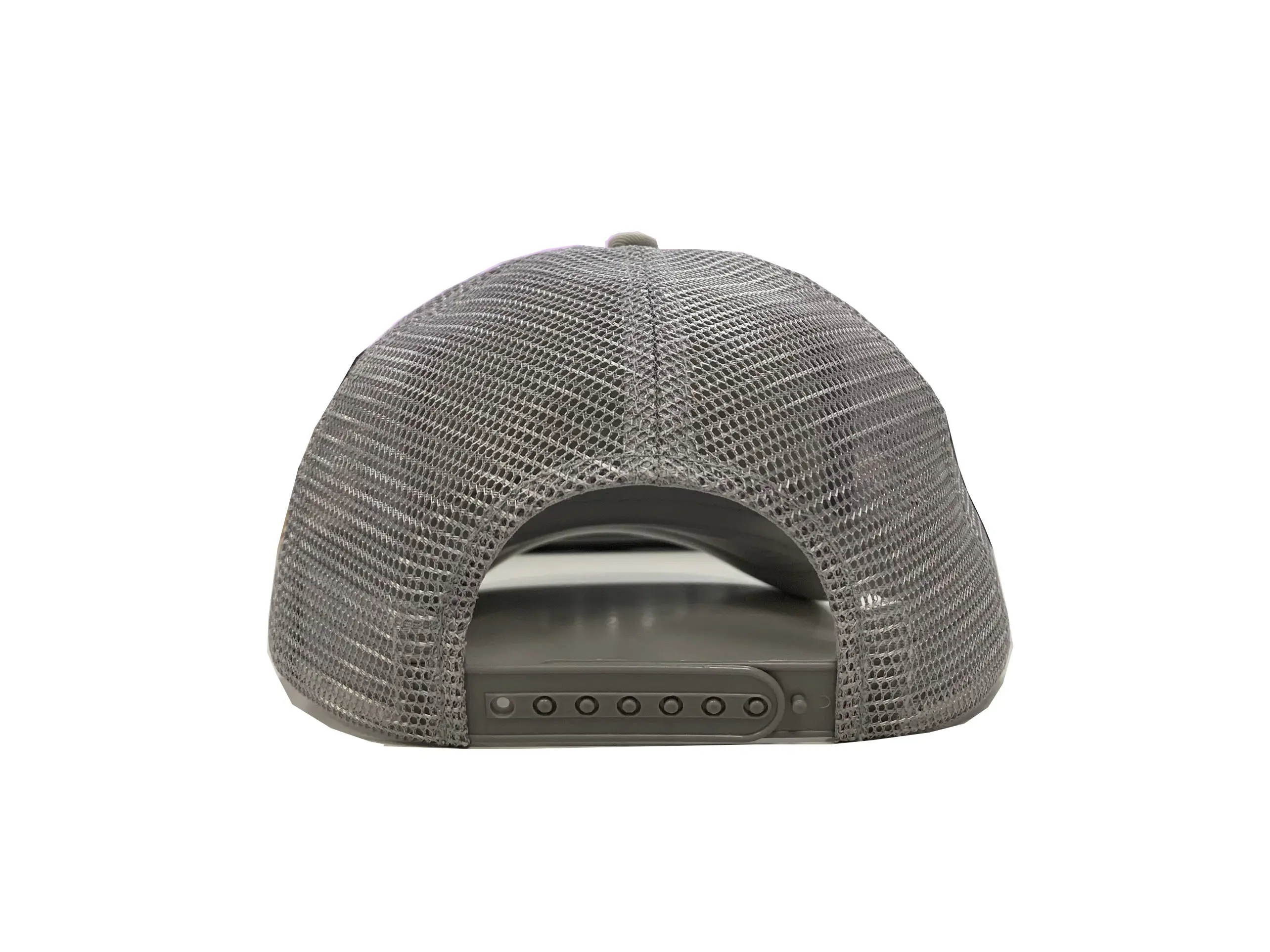 Gray Foam Hat Unisex Puff Dad Hat Embroidery on Felt Patch Snapback Caps Vietnam Promotional Brand Hats Custom Design 4