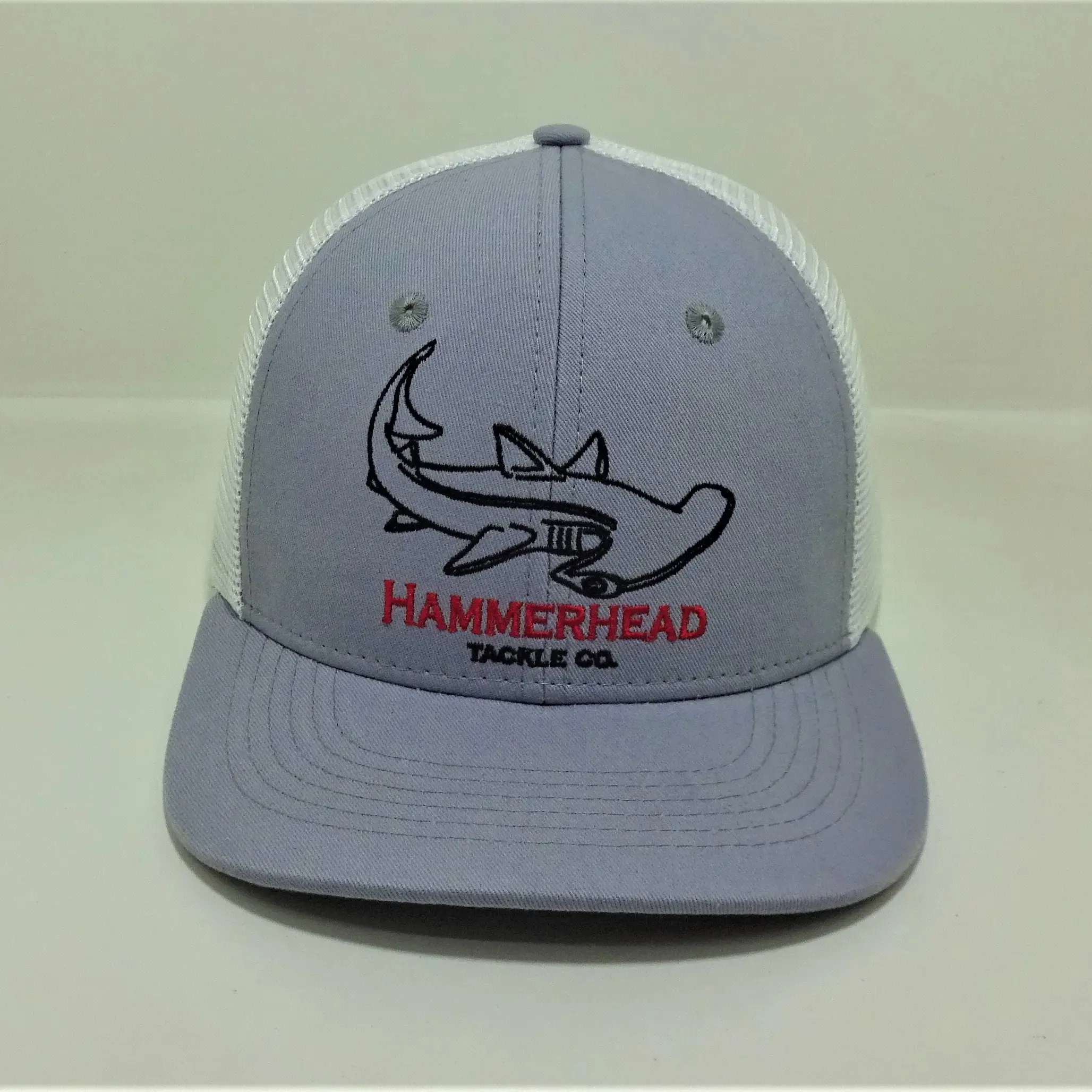 Gray Richardson Hat Embroidery Custom Design Logo Snapback Yupoong Vietnam Promotion Caps For Business gorras 1