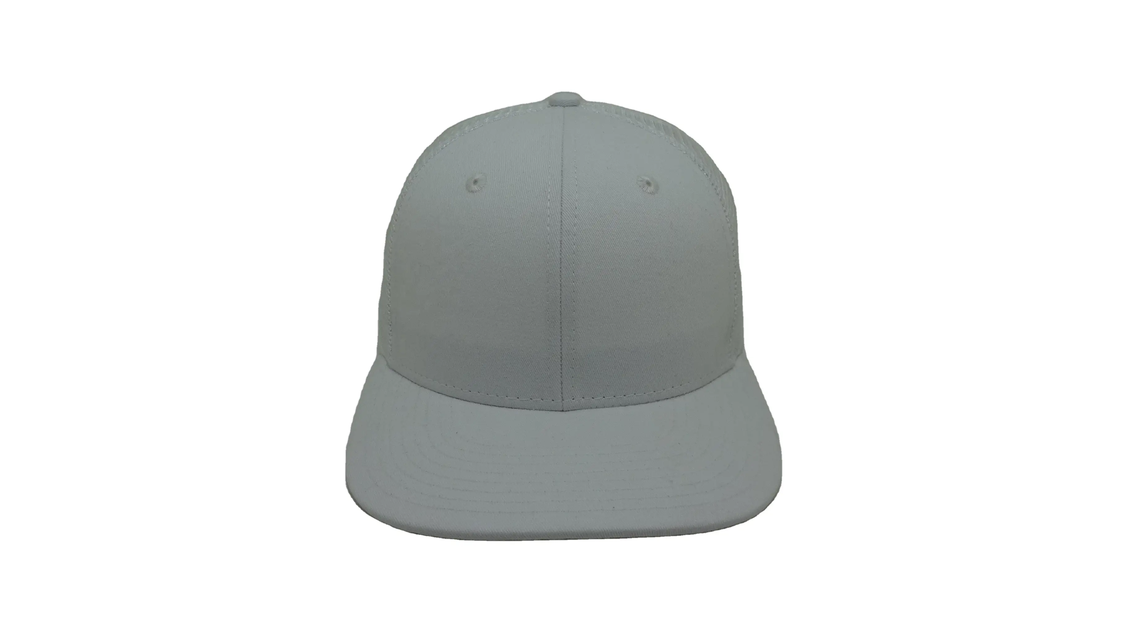 Gray White Blank Trucker Hats High Quality Brand Caps Name Cheap Price in Vietnam Basic Cotton Hats With Low MOQ 3