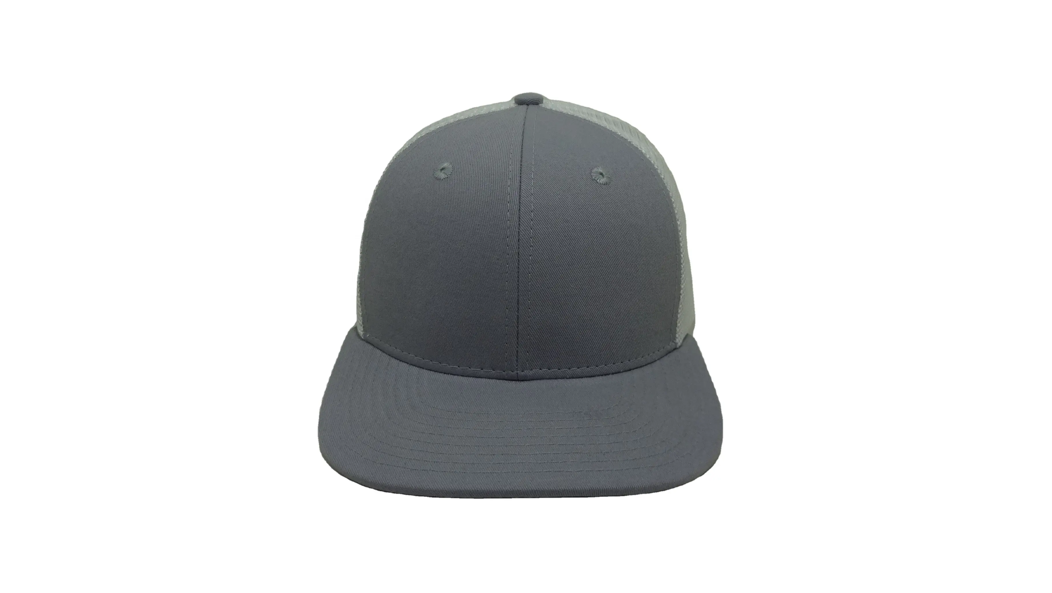 Gray White Blank Trucker Hats High Quality Brand Caps Name Cheap Price in Vietnam Basic Cotton Hats With Low MOQ 2