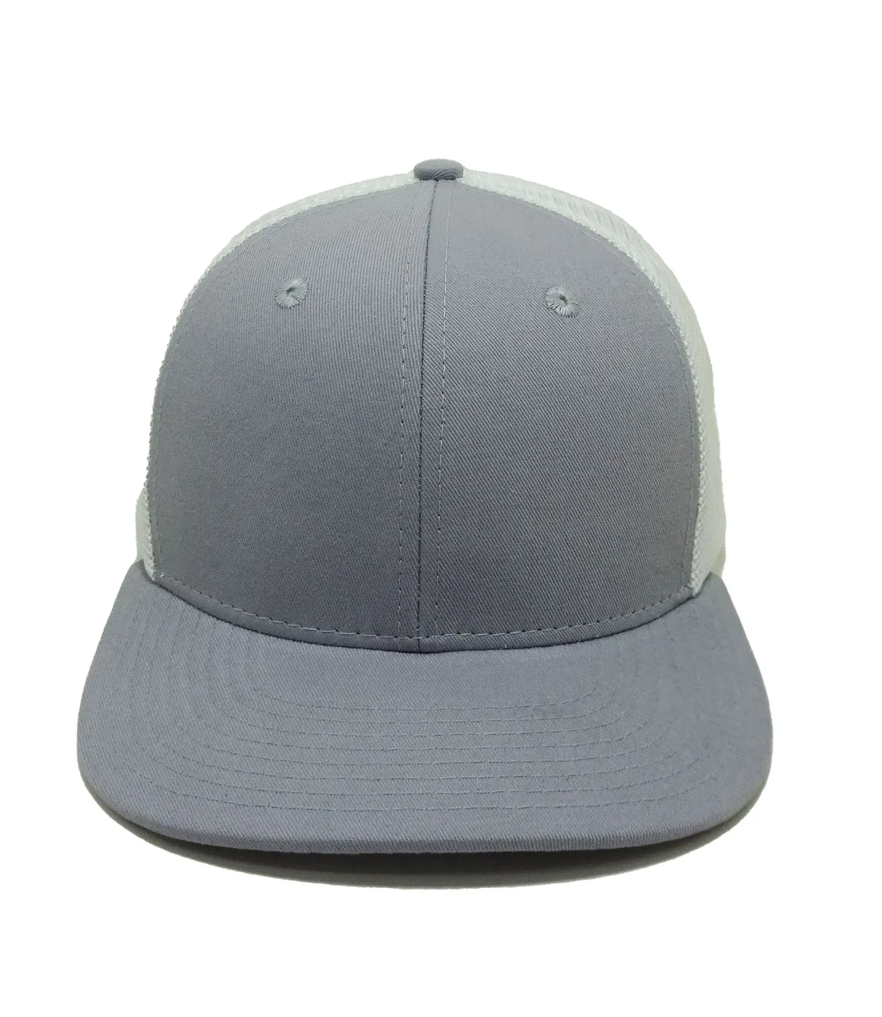 Gray White Blank Trucker Hats High Quality Brand Caps Name Cheap Price in Vietnam Basic Cotton Hats With Low MOQ 1