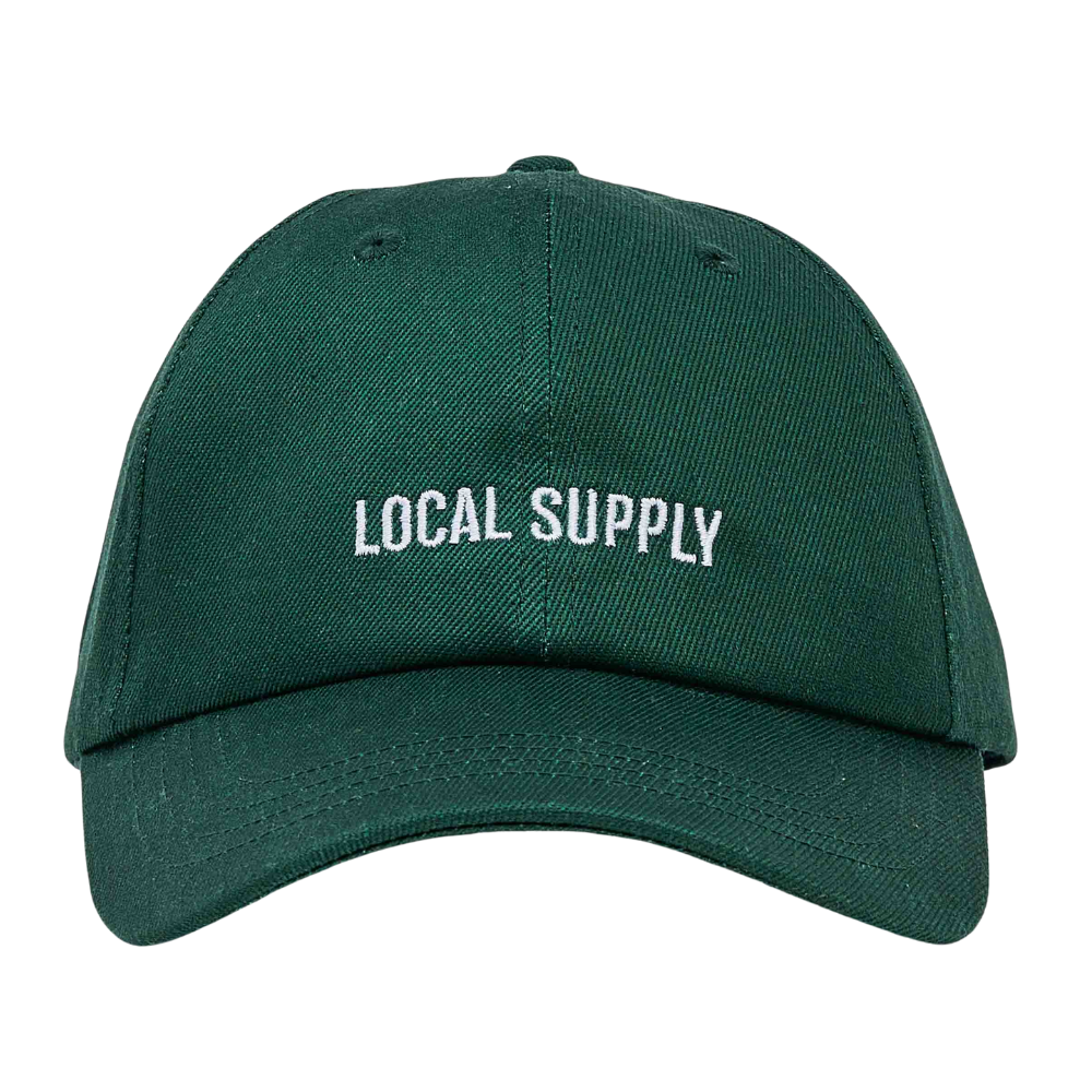 Green Forest Baseball Cap Dad Hat Gorras Unstructured 2D Embroidered Logo On Front And Back Curved Mental Strap Back Closure OEM 4