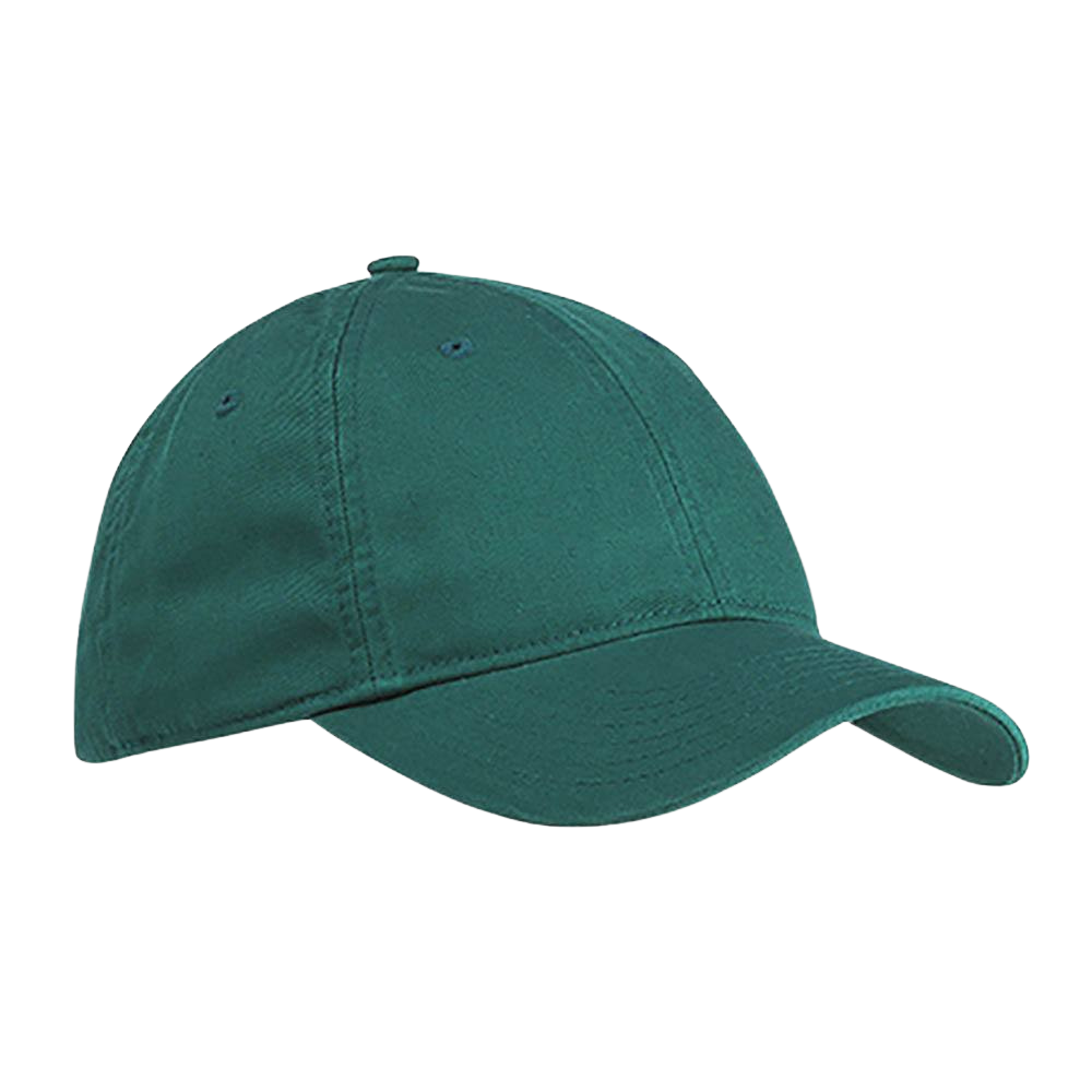 Green Forest Baseball Cap Dad Hat Gorras Unstructured 2D Embroidered Logo On Front And Back Curved Mental Strap Back Closure OEM 3