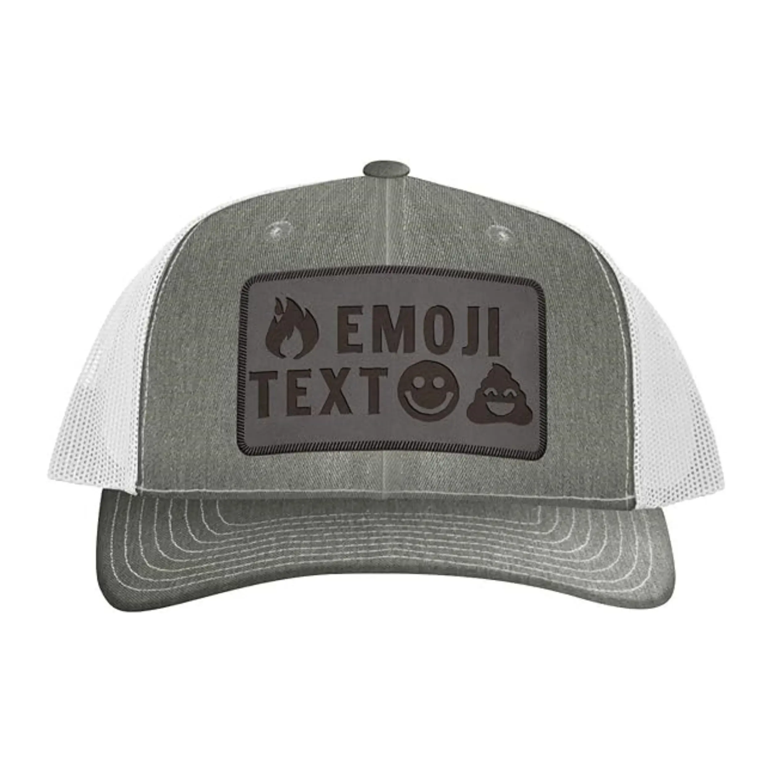Grey Pattern Customization Summer Spring Autumn Retro Fashion Baseball Cap Professional Wholesale Manufacturers Made in Vietnam 5
