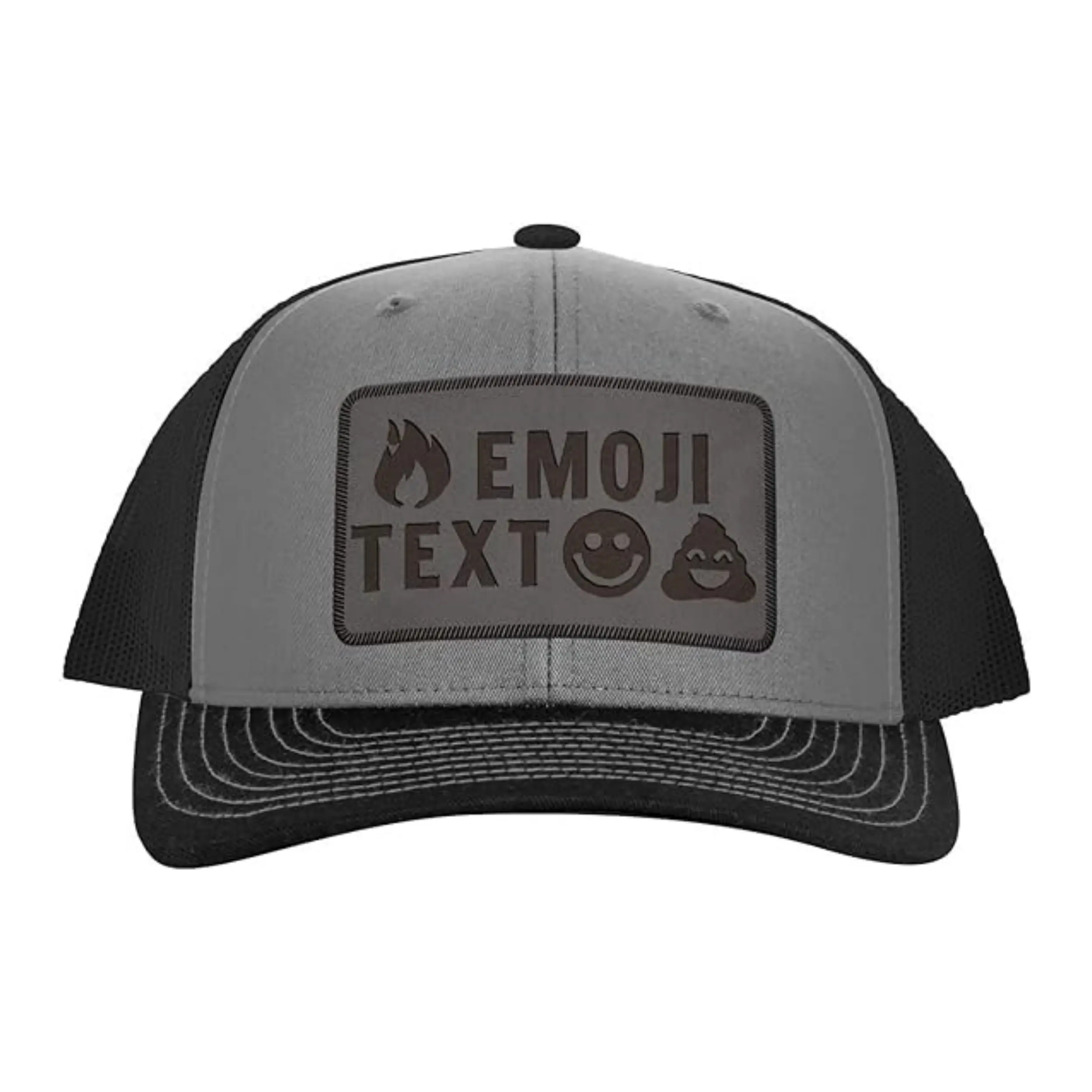 Grey Pattern Customization Summer Spring Autumn Retro Fashion Baseball Cap Professional Wholesale Manufacturers Made in Vietnam 3