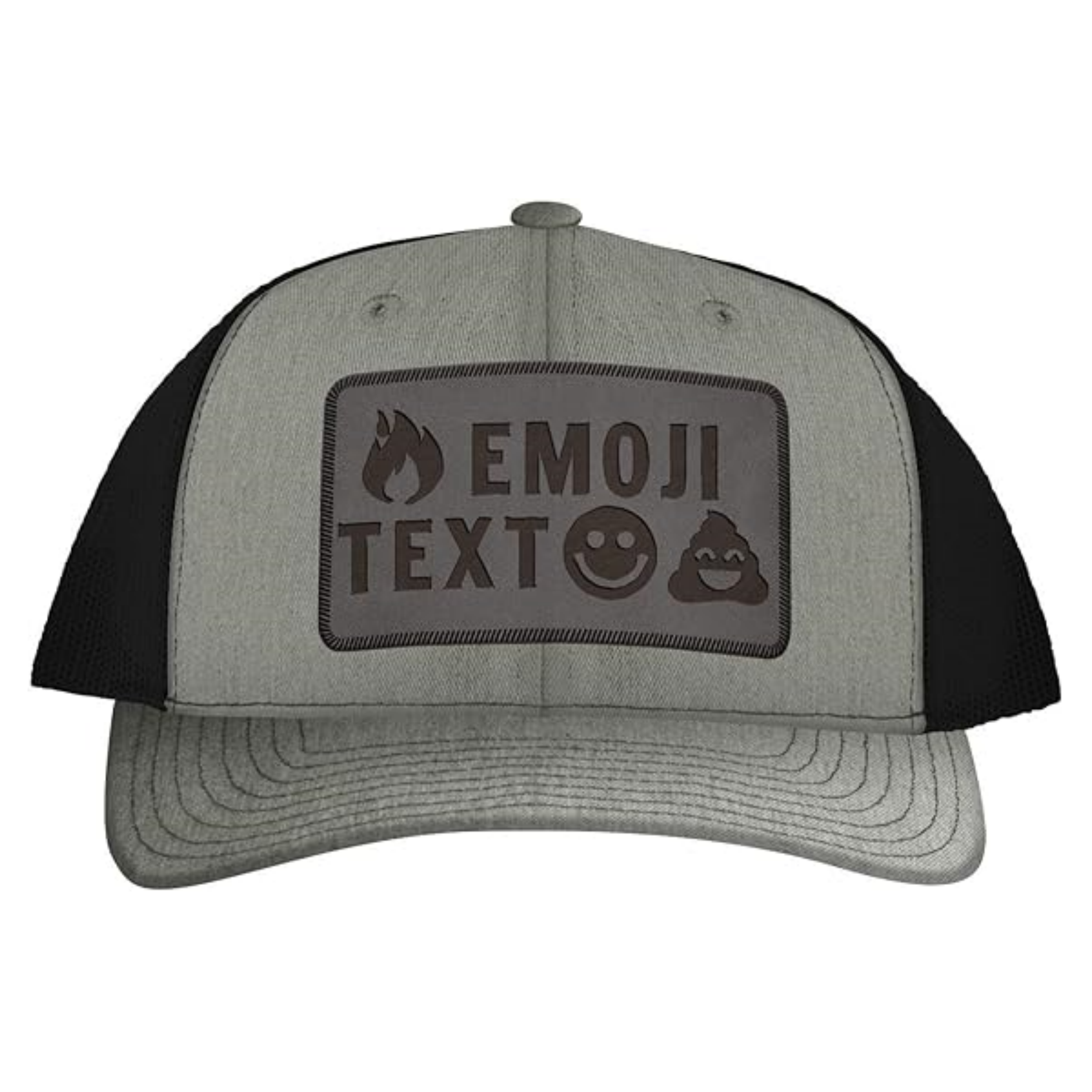 Grey Pattern Customization Summer Spring Autumn Retro Fashion Baseball Cap Professional Wholesale Manufacturers Made in Vietnam 1