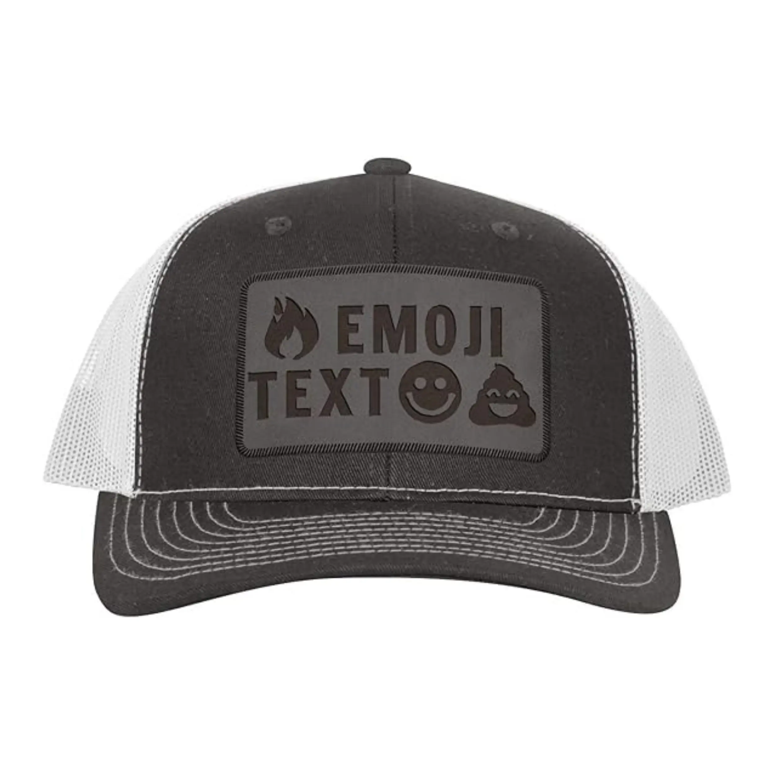 Grey Pattern Customization Summer Spring Autumn Retro Fashion Baseball Cap Professional Wholesale Manufacturers Made in Vietnam 4