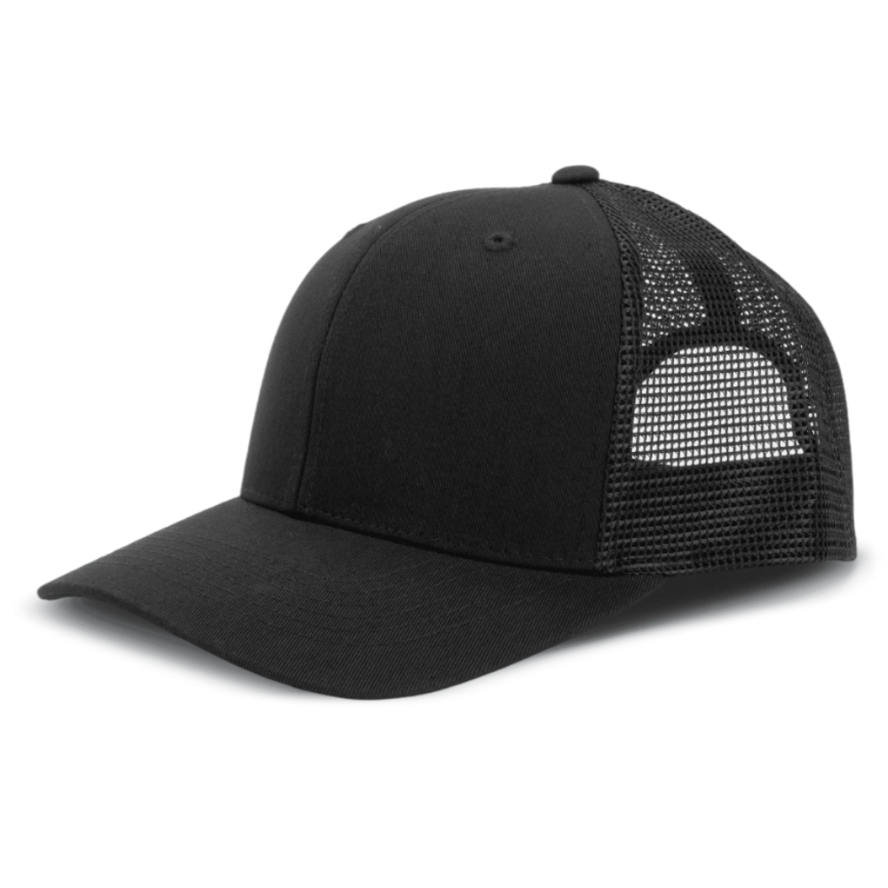 Grey/White Black 6 Panel Trucker Hat Embroidered Animal Cartoon Pattern Logo for All Ages Business Promotions Single Row Buckle 5