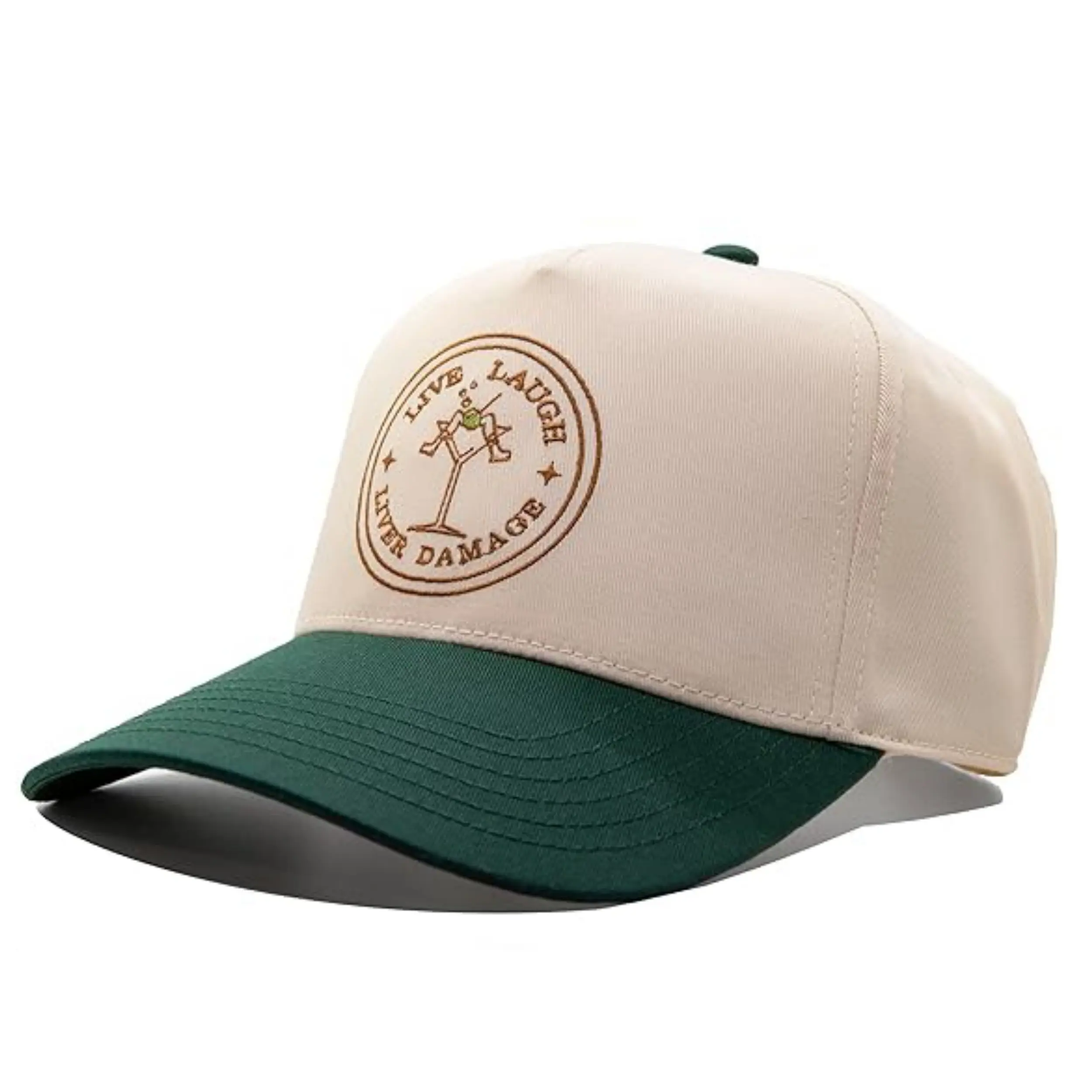 Hat Print Outdoor Beautiful Custom Baseball Cap Custom Your Own Brand Private Label Logo Men Women Cotton Sport Baseball Cap Hat 3