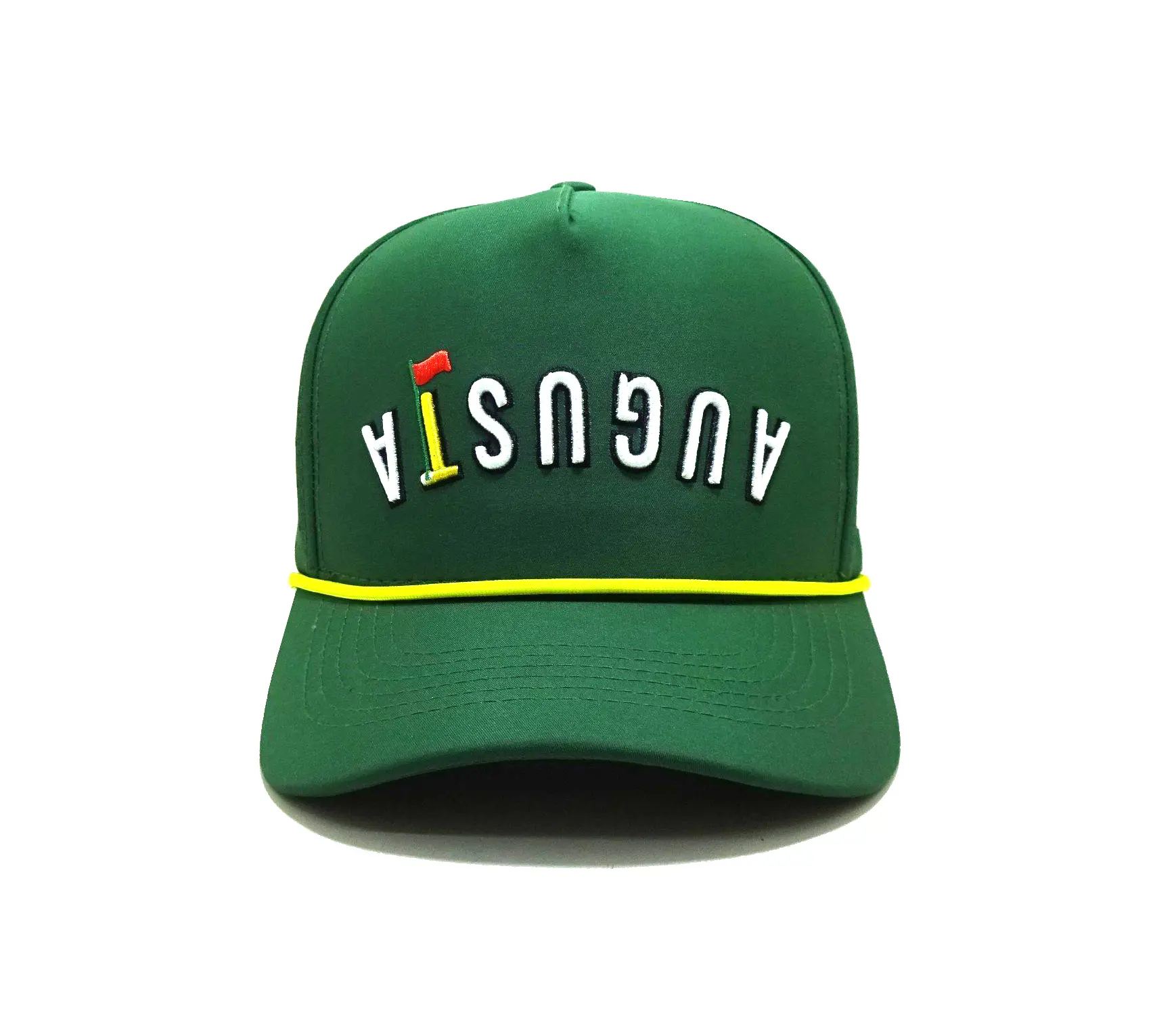 Hats for Sale High Quality 5 Panel Custom Laser Cut Baseball Cap with Rope Embroidery Logo Sports Cap for Unisex