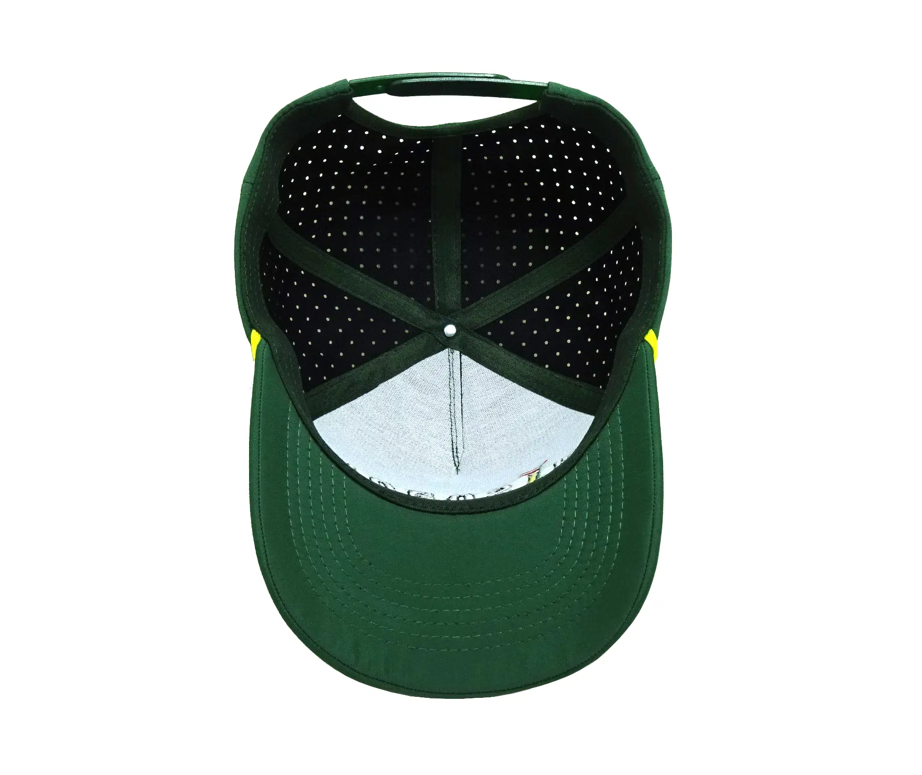 Hats for Sale High Quality 5 Panel Custom Laser Cut Baseball Cap with Rope Embroidery Logo Sports Cap for Unisex 7