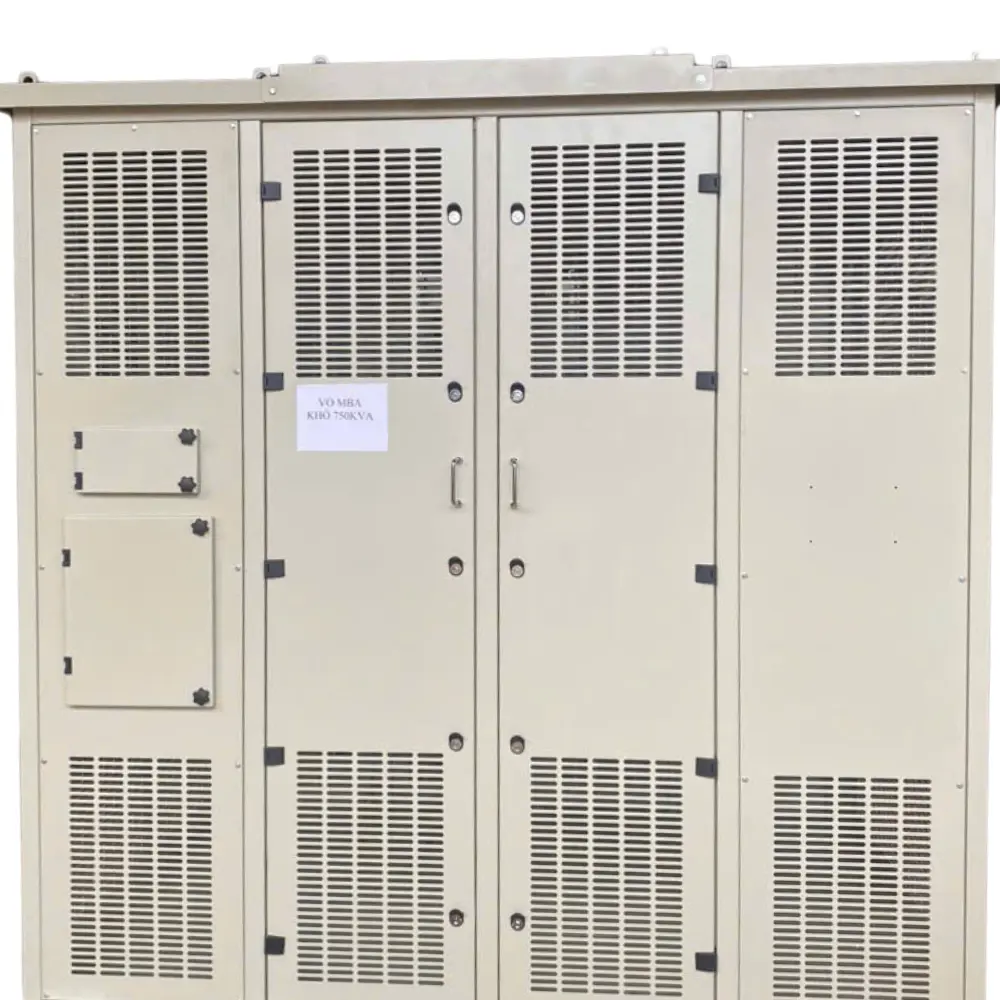 Heat-Resistant Dry Type Transformer Enclosure High Voltage Current Transformer Step Up Transformer Tank OEM ODM Made In Vietnam 1