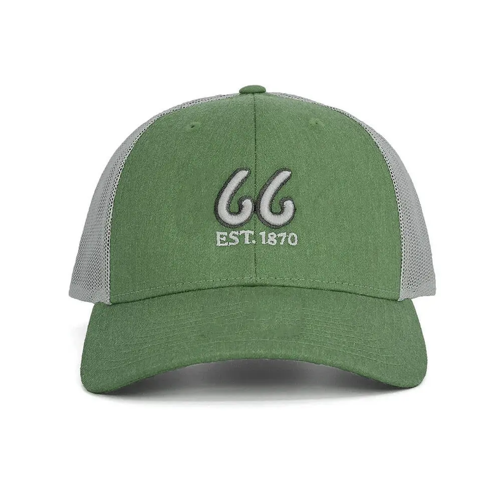 Heather Bule/ Green Snapback Cap Fashion Custom Trucker Hat Multi Color Outdoor Sports Cap for Man Women High Quality Adjustable 2