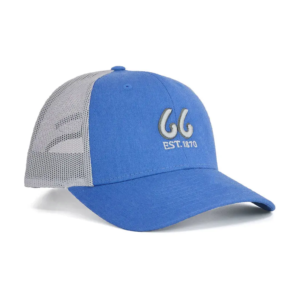 Heather Bule/ Green Snapback Cap Fashion Custom Trucker Hat Multi Color Outdoor Sports Cap for Man Women High Quality Adjustable 3