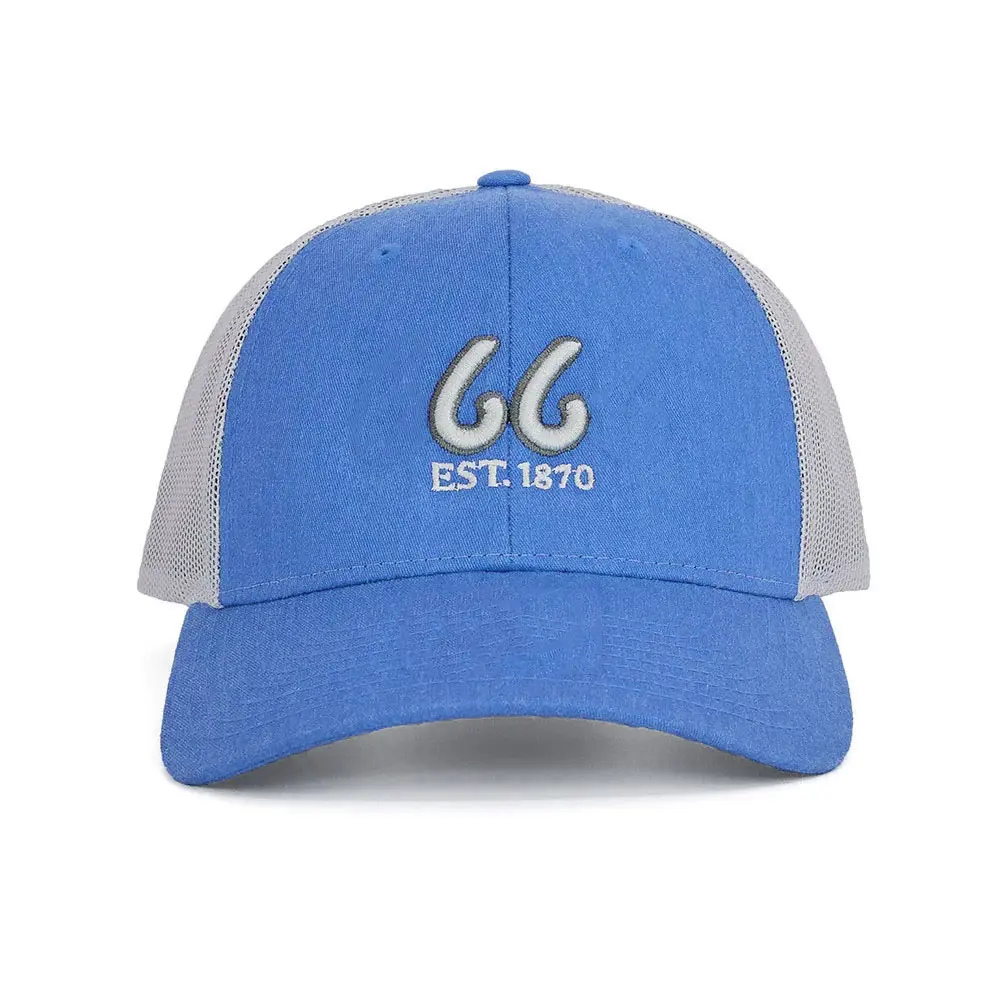 Heather Bule/ Green Snapback Cap Fashion Custom Trucker Hat Multi Color Outdoor Sports Cap for Man Women High Quality Adjustable 1