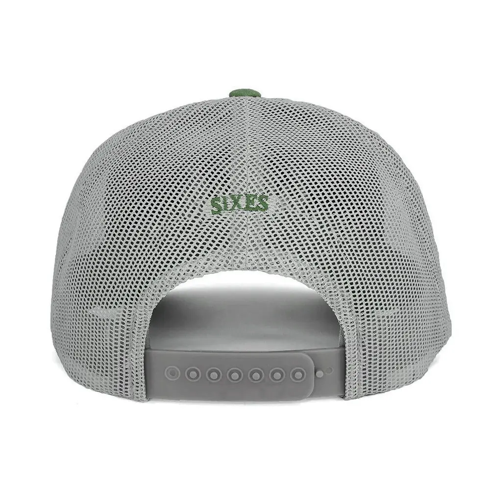 Heather Bule/ Green Snapback Cap Fashion Custom Trucker Hat Multi Color Outdoor Sports Cap for Man Women High Quality Adjustable 5