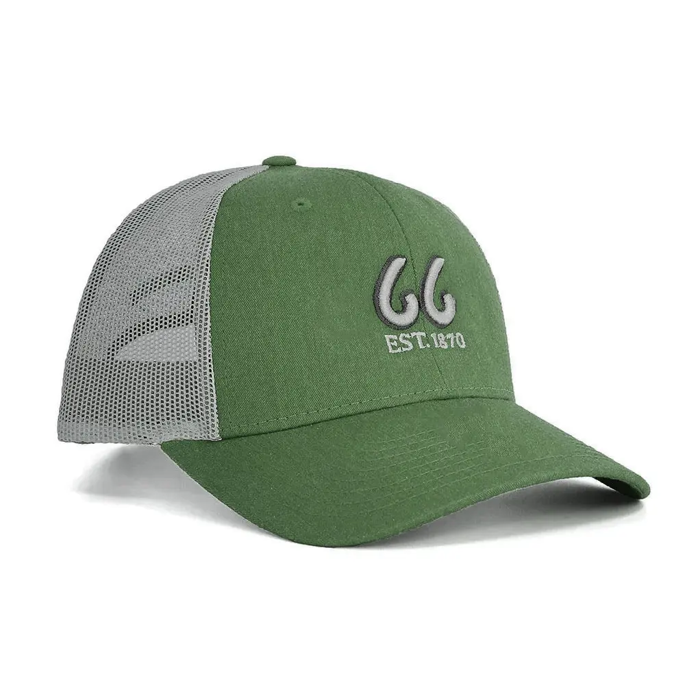 Heather Bule/ Green Snapback Cap Fashion Custom Trucker Hat Multi Color Outdoor Sports Cap for Man Women High Quality Adjustable 4