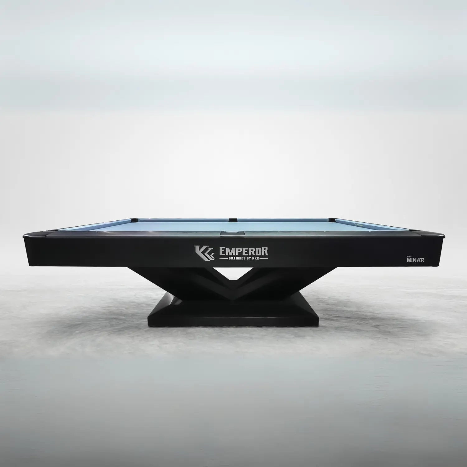 High-End Commercial Grade Pool Table Custom Size with Solid Wood Slate Surface & Rubber Cushion for Precision Play 3