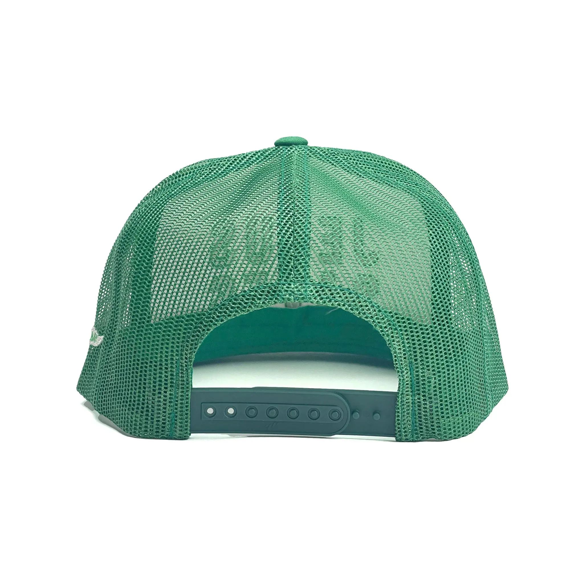 High Fashion High Profile Customizable Trucker Hat High Quality Two Tone Embroidery Logo Adjustable Sports Cap for All Seasons 4