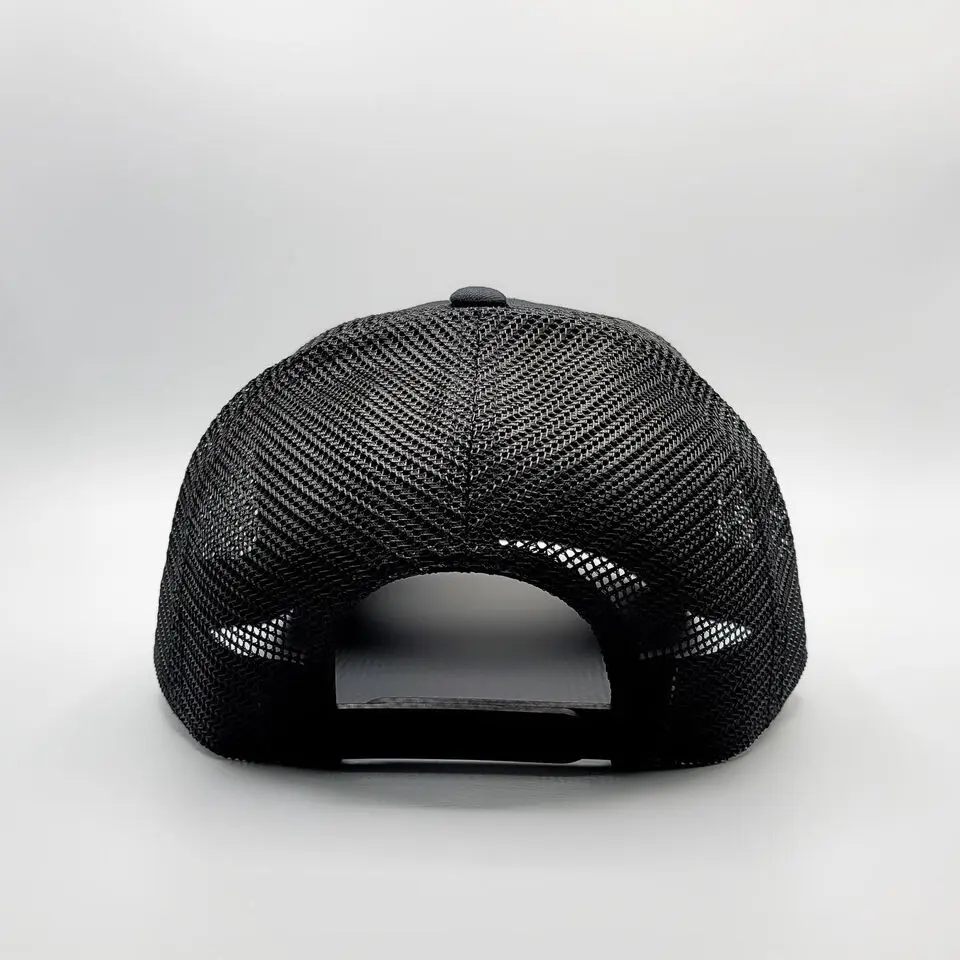 High Fashion Outdoor Headwear Trucker Hat With Custom Logo High Quality 6 Panels Vintage Sports Cap Trucker Hat Snapback Cap 5