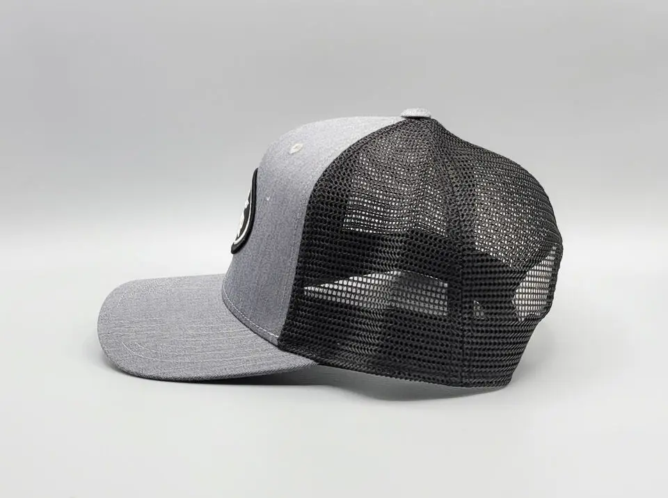 High Fashion Outdoor Headwear Trucker Hat With Custom Logo High Quality 6 Panels Vintage Sports Cap Trucker Hat Snapback Cap 4