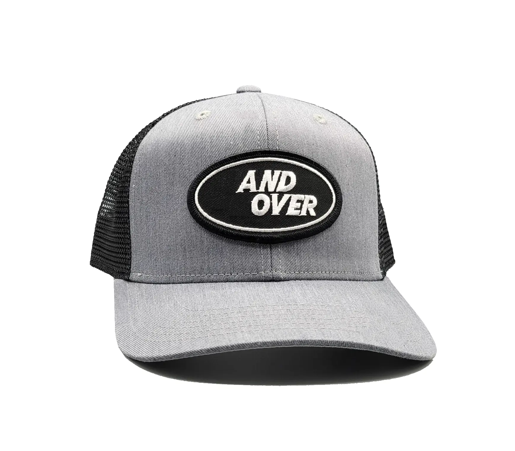 High Fashion Outdoor Headwear Trucker Hat With Custom Logo High Quality 6 Panels Vintage Sports Cap Trucker Hat Snapback Cap 3