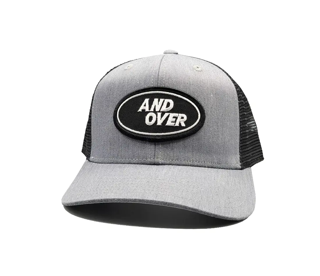 High Fashion Outdoor Headwear Trucker Hat With Custom Logo High Quality 6 Panels Vintage Sports Cap Trucker Hat Snapback Cap 2