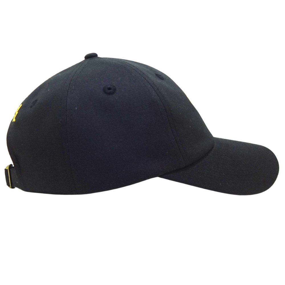 High Quality 2D Flat Embroidery Baseball Cap 6 Panel Mental Buckle Closure Customized Color Semi Curved for Business Outing OEM 4