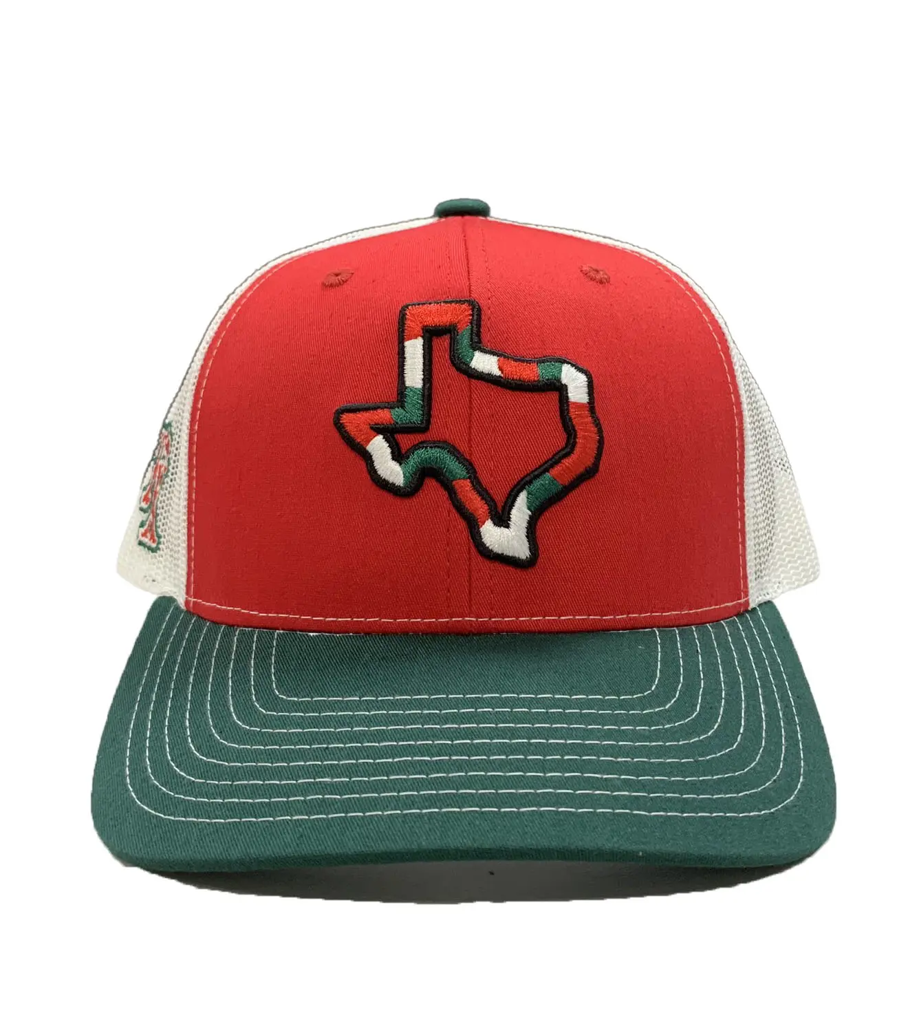 High Quality 3D Embroidery Logo Trucker Hats Promotional Brand Caps in Vietnam Factory  6 Panel Headwear Snapback Cap 4