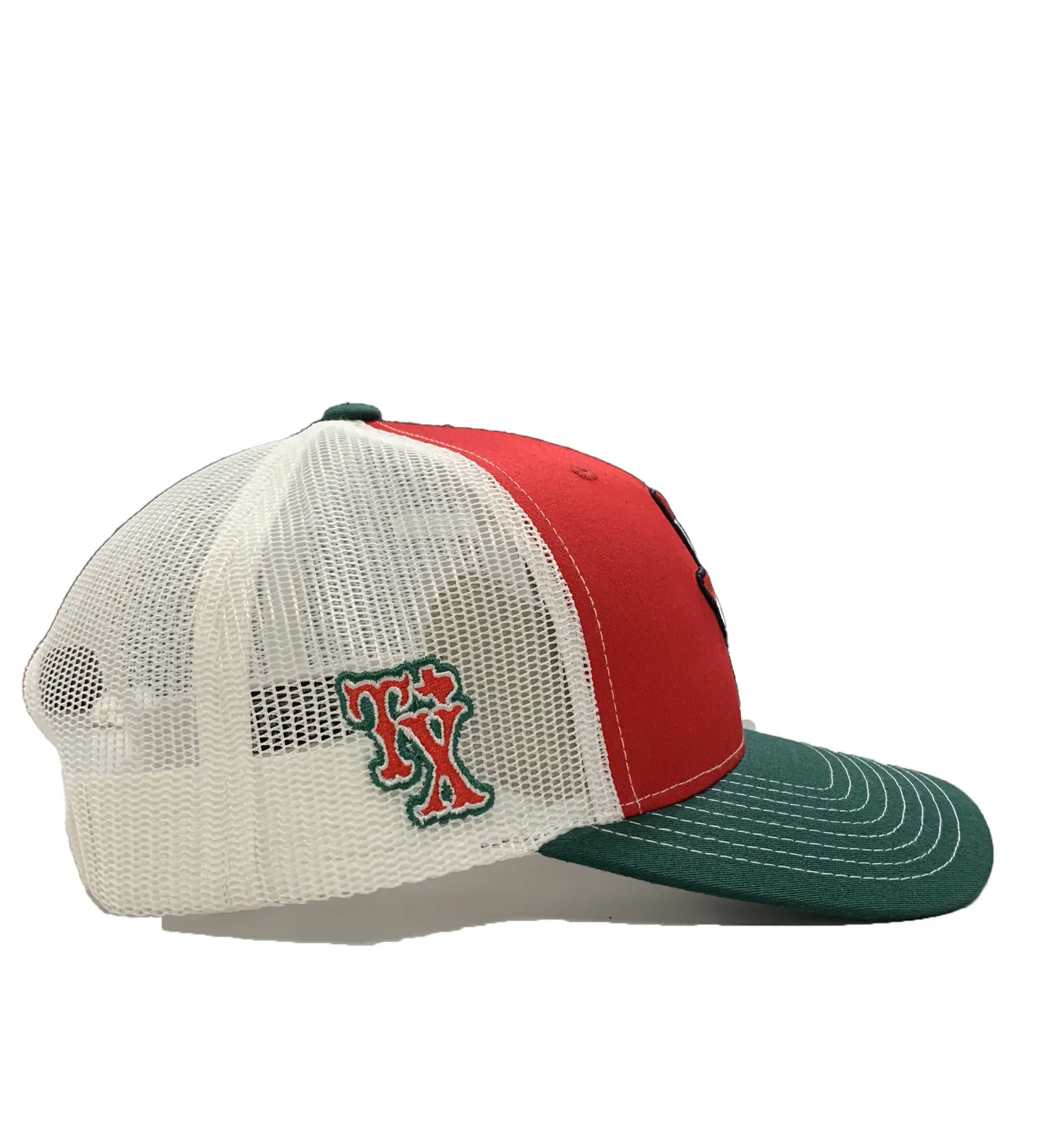 High Quality 3D Embroidery Logo Trucker Hats Promotional Brand Caps in Vietnam Factory  6 Panel Headwear Snapback Cap 5