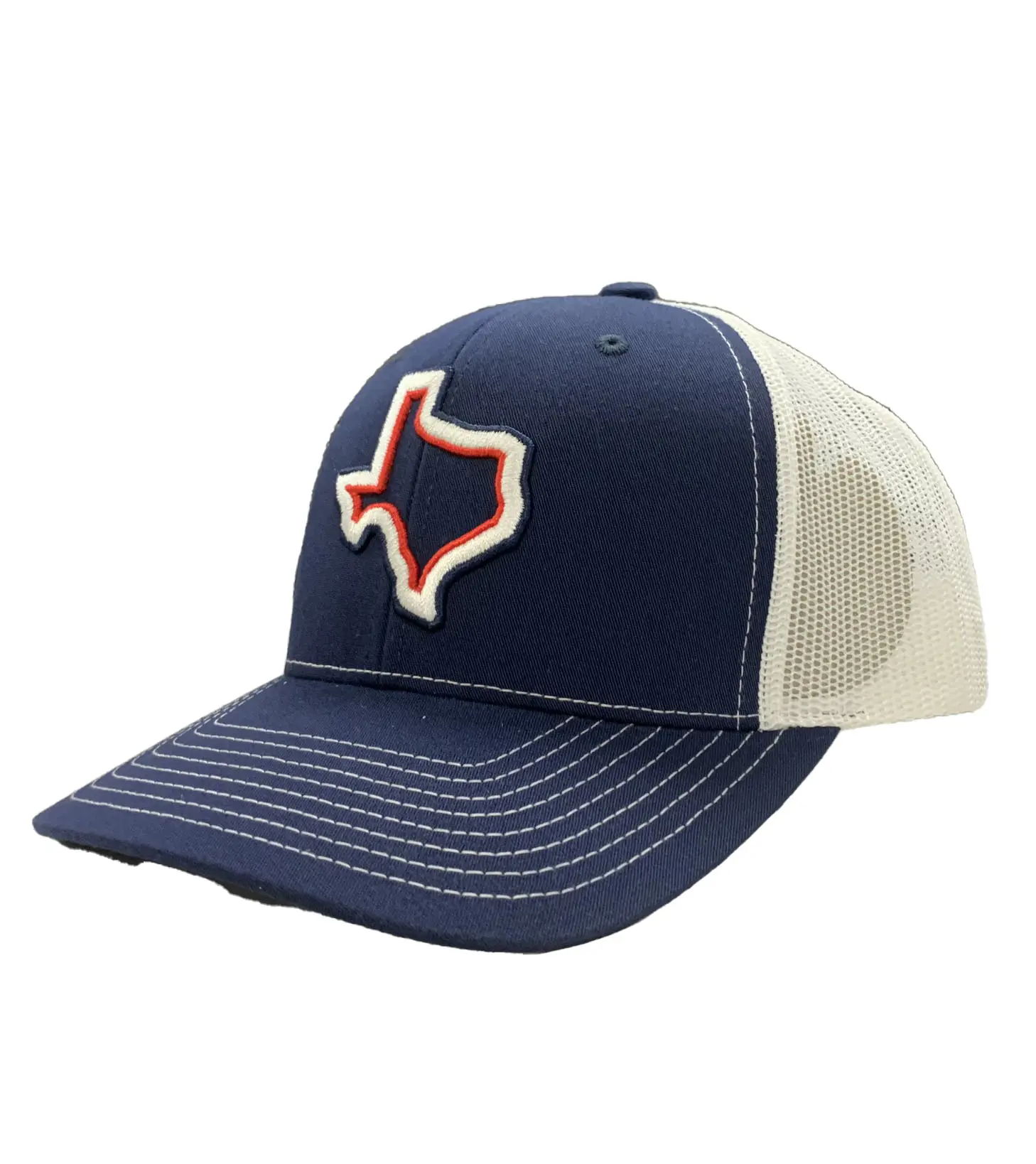High Quality 3D Embroidery Logo Trucker Hats Promotional Brand Caps in Vietnam Factory  6 Panel Headwear Snapback Cap 6