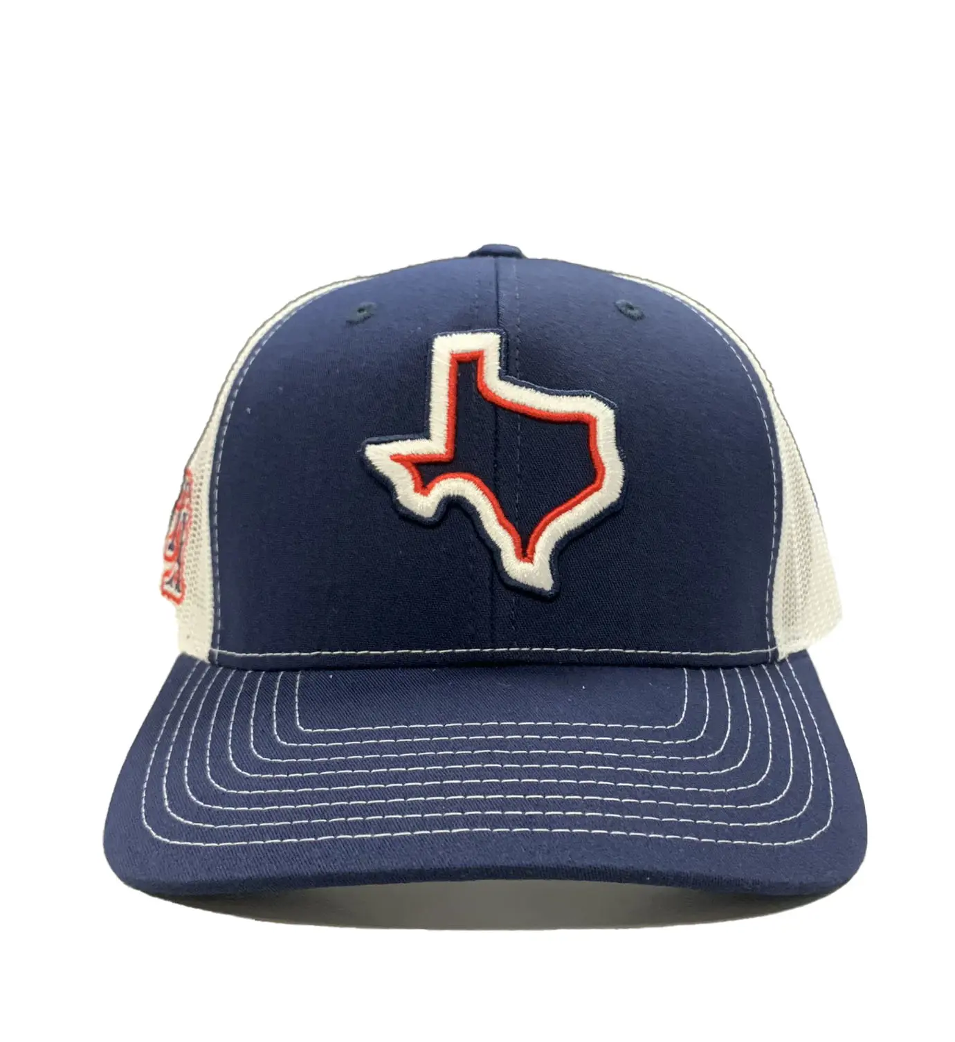 High Quality 3D Embroidery Logo Trucker Hats Promotional Brand Caps in Vietnam Factory  6 Panel Headwear Snapback Cap 7