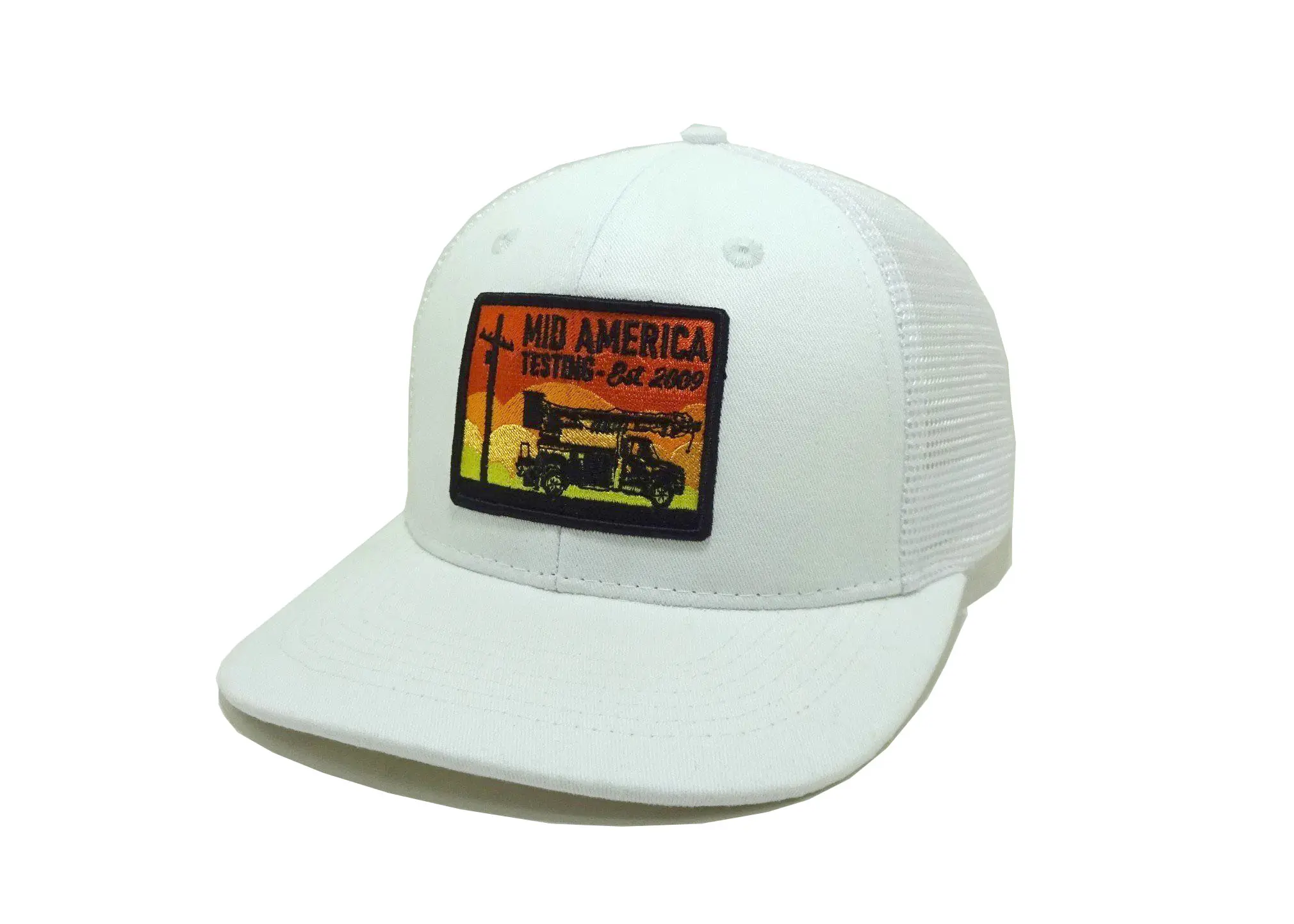 High Quality 3D Embroidery Logo Trucker Hats Promotional Brand Snapback Caps in Vietnam Factory Headwear for Business 2