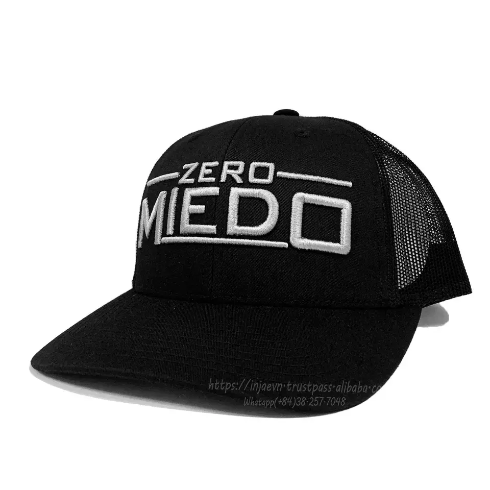 High Quality 3D Embroidery Trucker Hats Men Sport Caps Richardson 112 Form Gorras 6 Panels For  Brand Name  in Vietnam 1