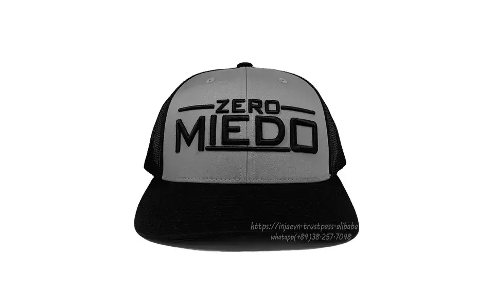 High Quality 3D Embroidery Trucker Hats Men Sport Caps Richardson 112 Form Gorras 6 Panels For  Brand Name  in Vietnam 3