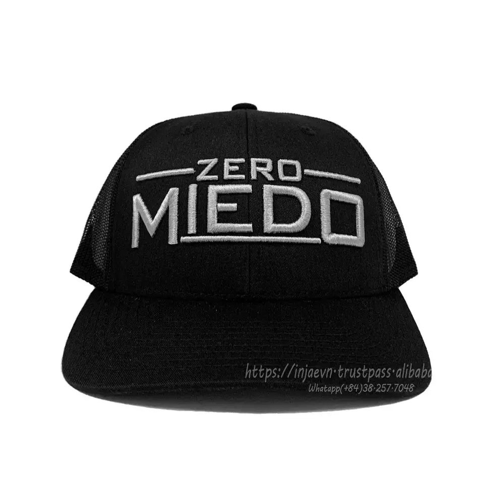 High Quality 3D Embroidery Trucker Hats Men Sport Caps Richardson 112 Form Gorras 6 Panels For  Brand Name  in Vietnam 5