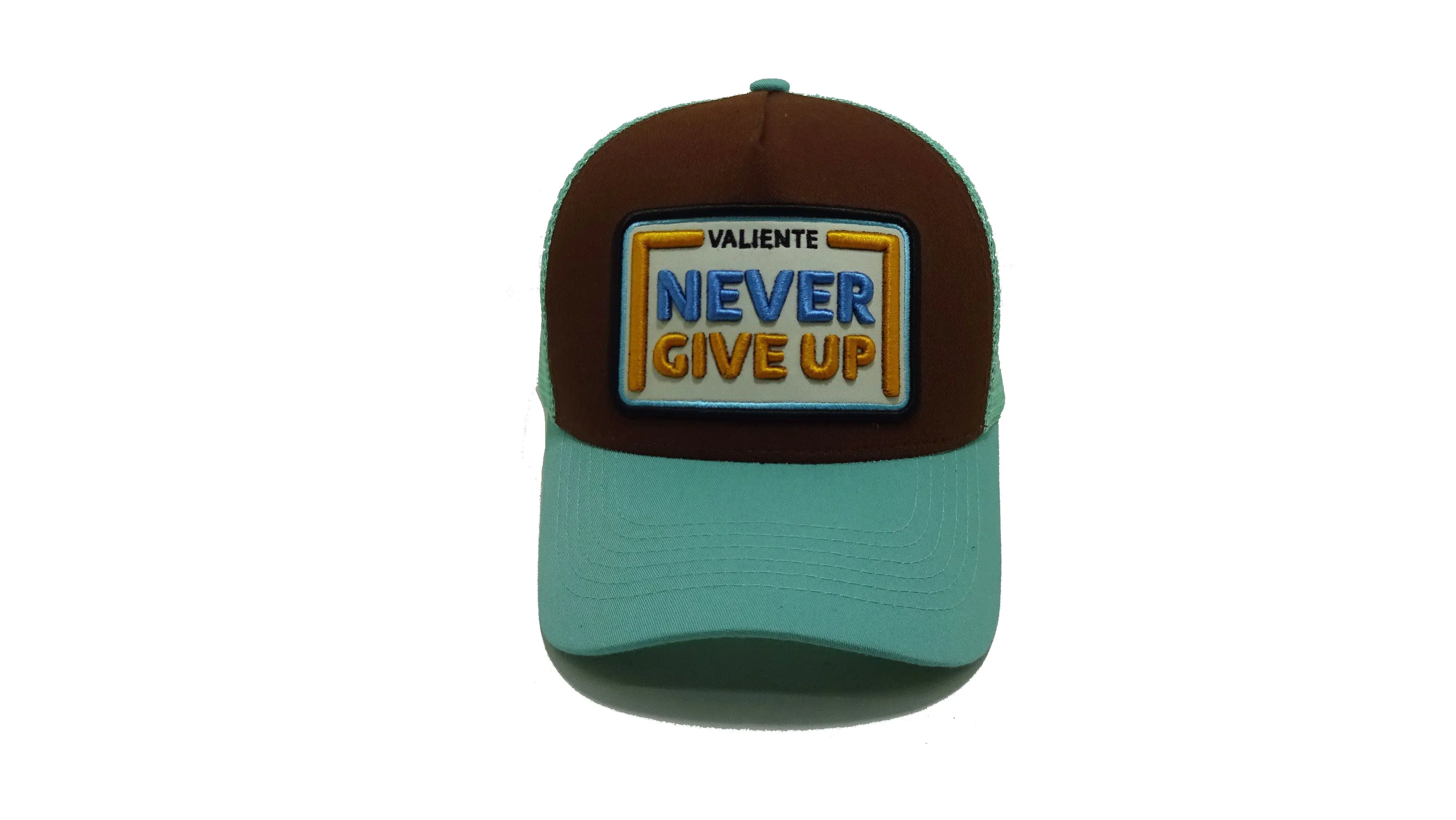 High Quality 5 Panels Customized Big Embroidery Patch Trucker Hats Custom Woven Patch Vietnam Supplier 2