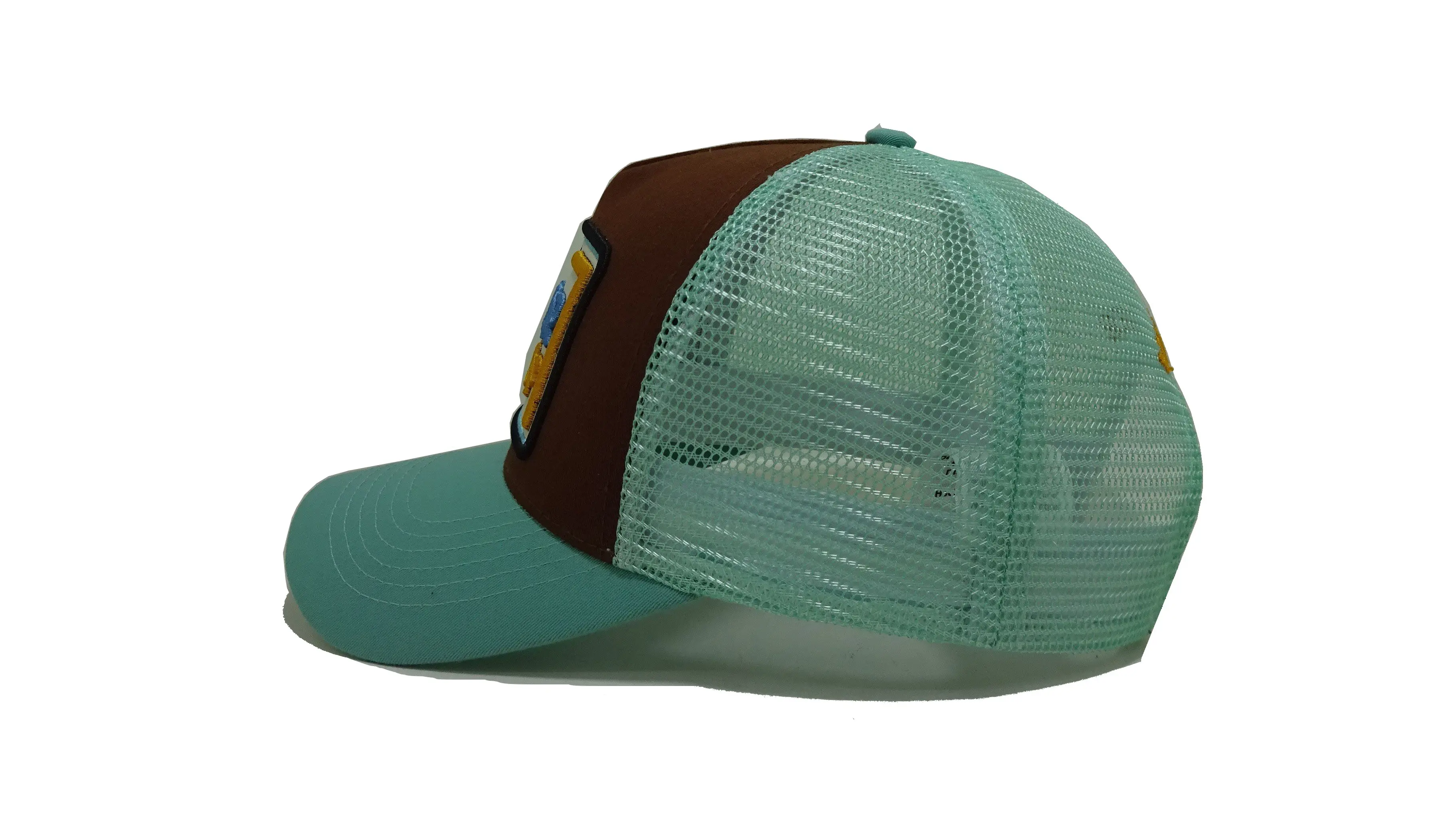 High Quality 5 Panels Customized Big Embroidery Patch Trucker Hats Custom Woven Patch Vietnam Supplier 4