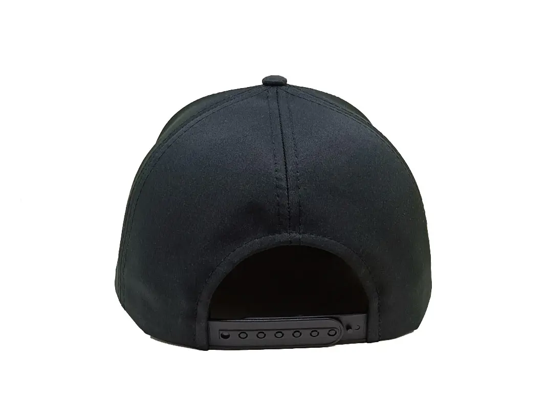 High Quality 5 Panels Polyester Sport Golf Hat PVC Logo Custom Design Snapback Caps Rubber Logos Vietnam Factory Hat 5