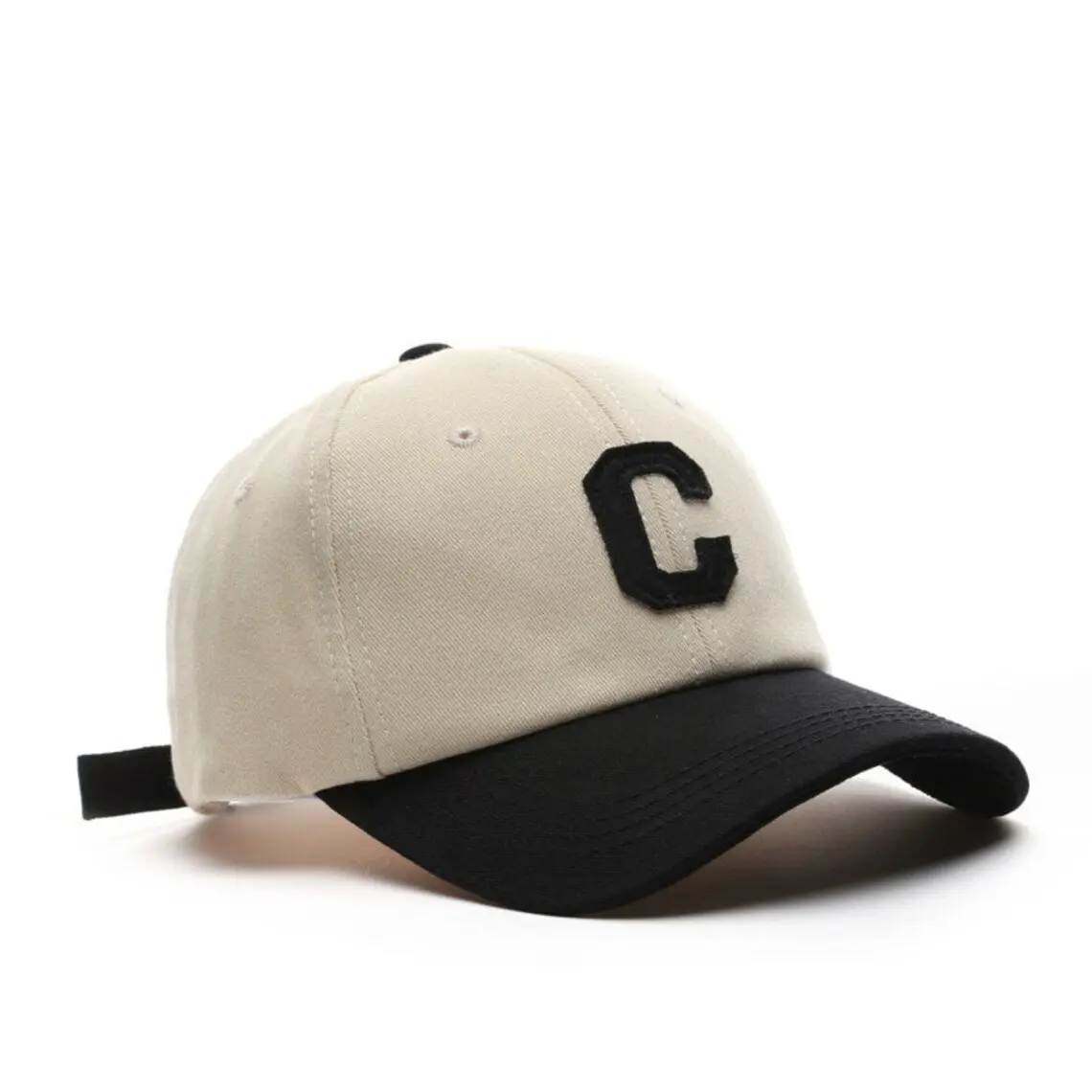 High Quality 6-Panel Curved Brim Various Color Low Profile 65% Cotton and 35% Polyester Fabric Baseball Caps in Vietnam Company 2