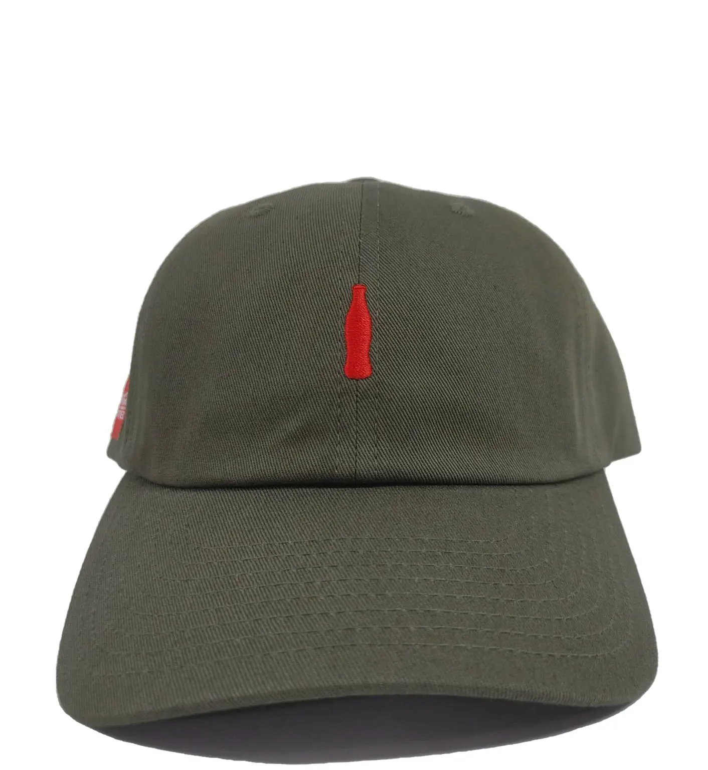 High Quality 6 Panels Mid Profiles Baseball Caps Embroidery Logo Custom Closure Adult Sport Hats Premium High Quality 2